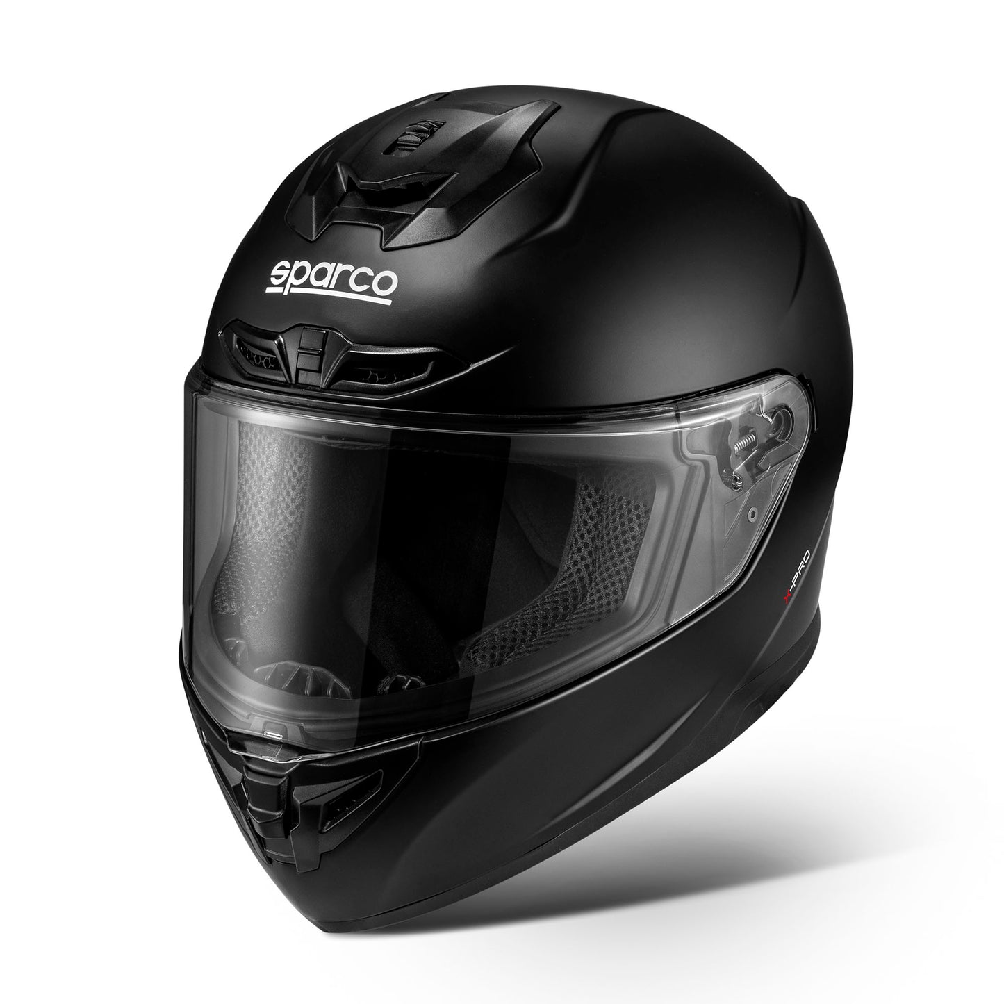 2024 Sparco X PRO Full Face Helmet for Karting and Track Days ECE 22-06 Approved - raceforglory.store