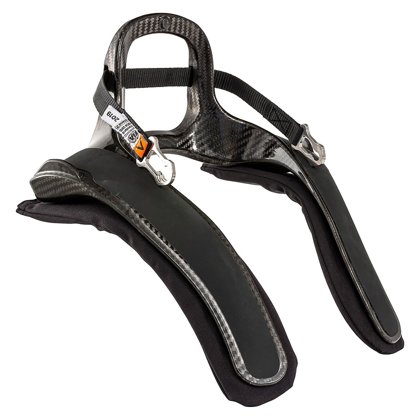 Sparco Featherlite FHR Device Size M HANS Safety 100% High Strength Carbon Fibre