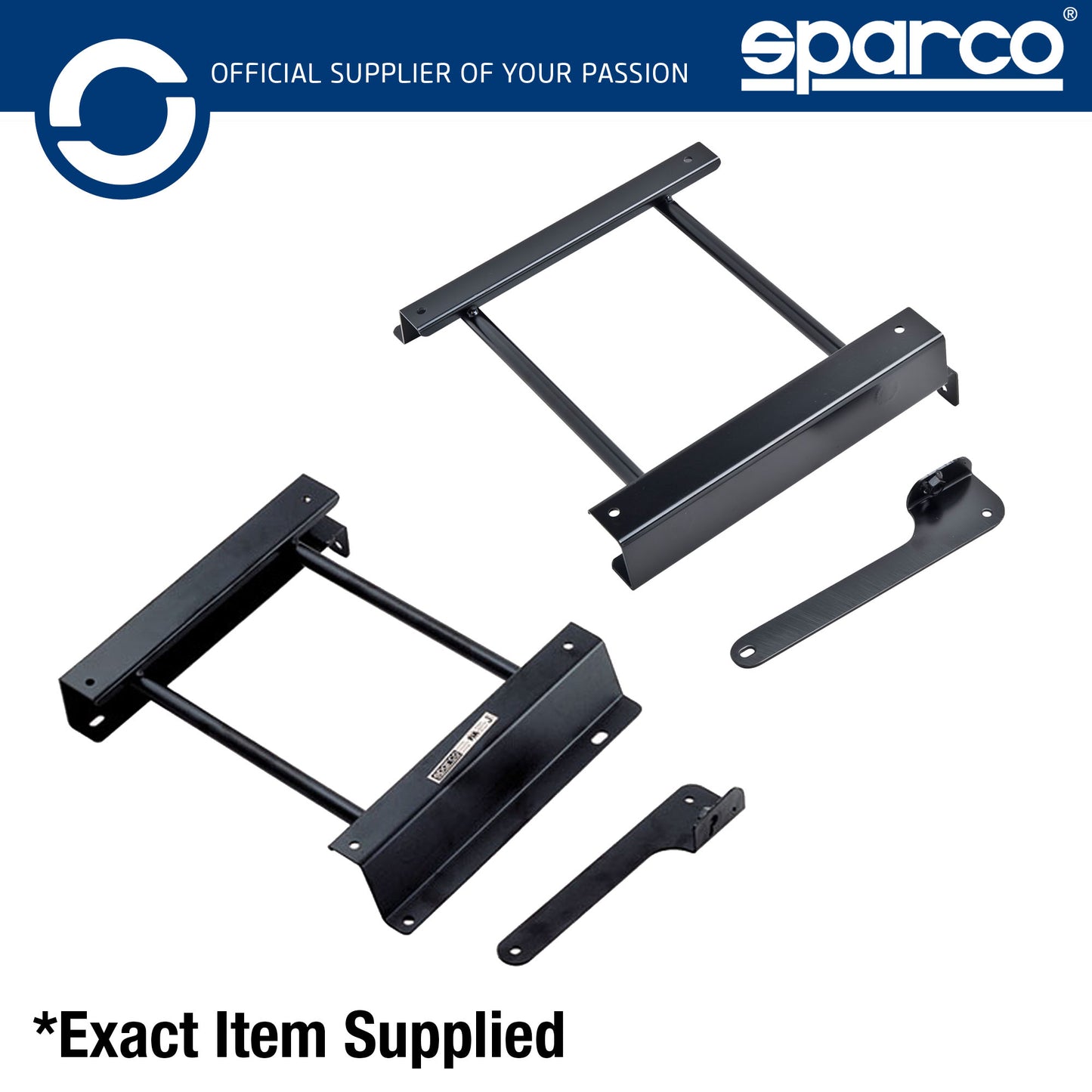 Sparco Seat Subframe Mounting Kit for FIAT PUNTO MK2 ALL (188) 09/99-