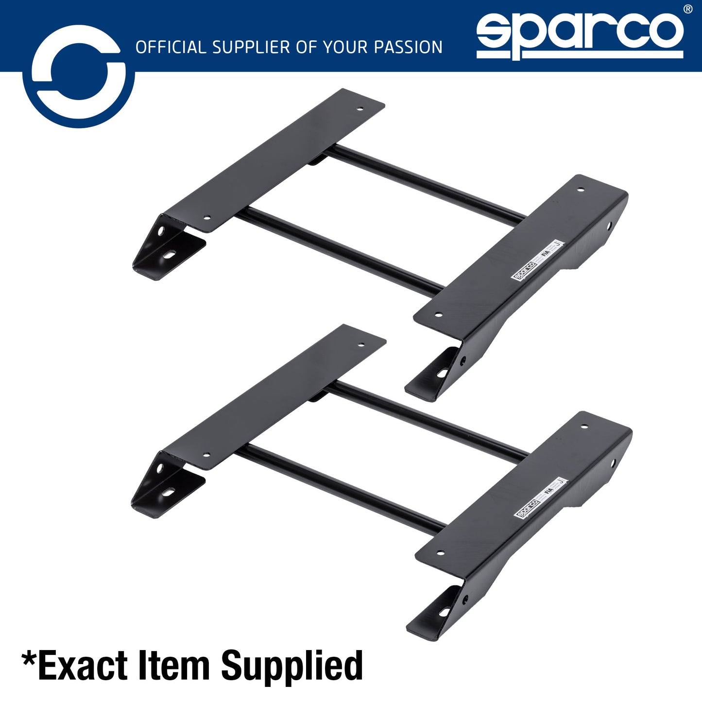 Sparco Seat Subframe Mounting Kit for VAUXHALL ASTRA MK5 (H) 2004 to 2010