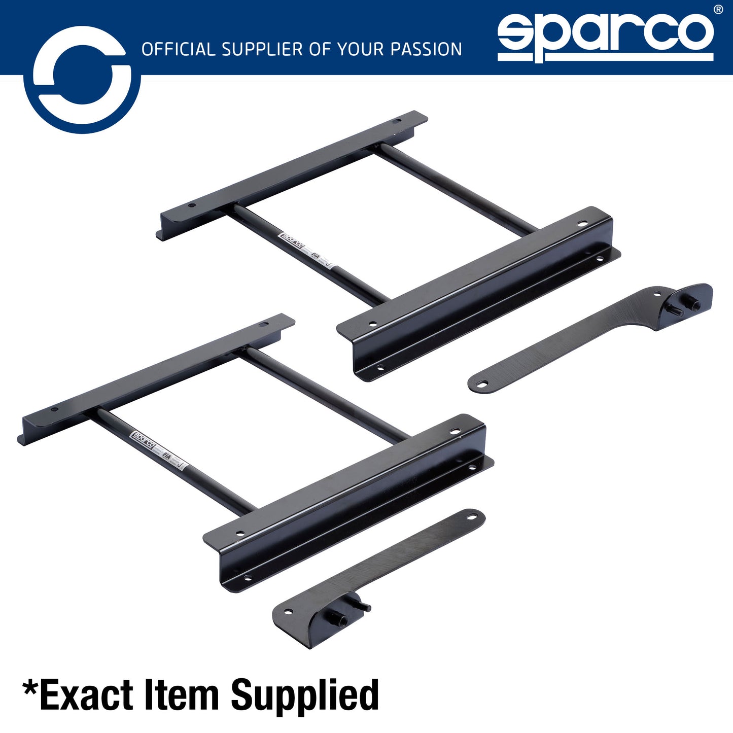 Sparco Seat Subframe Mounting Kit for MINI COOPER S GEN1 & WORKS 2001 to 2007
