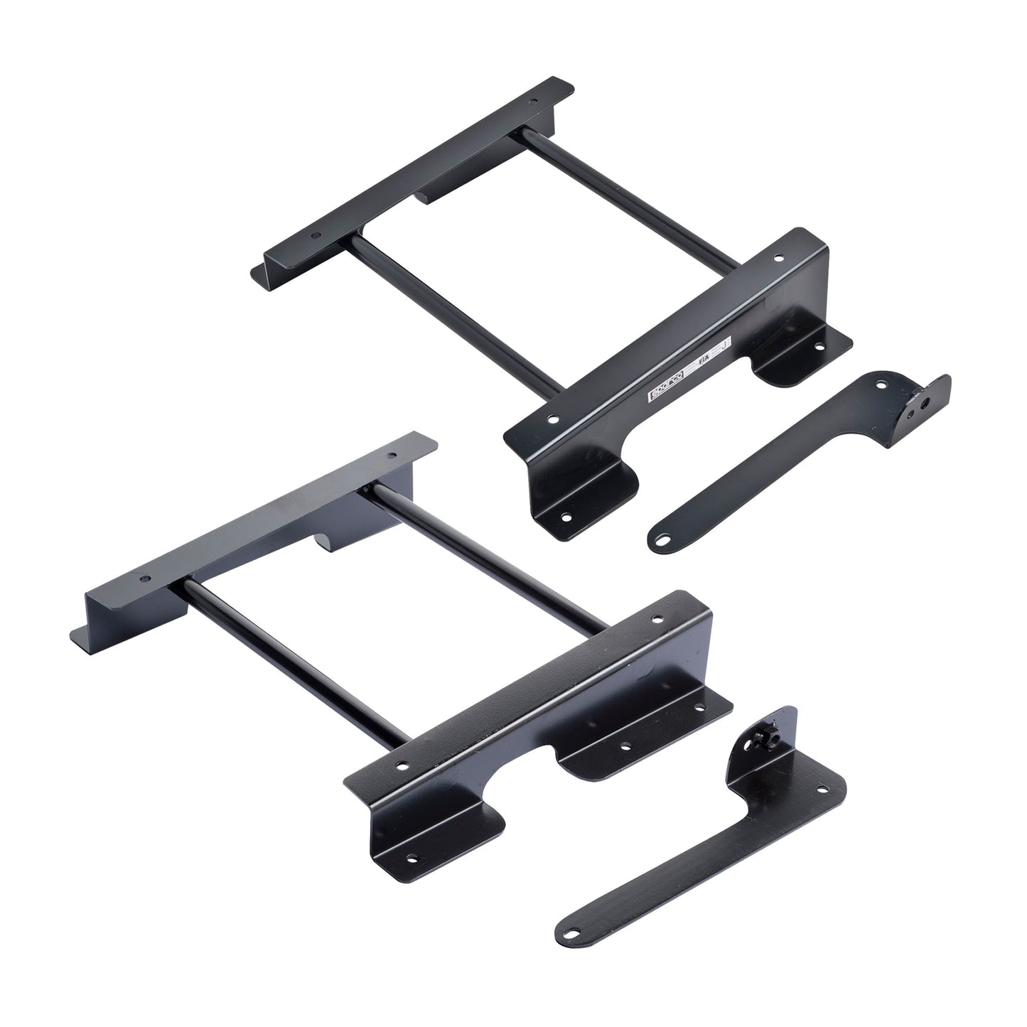 SPARCO Seat Mounts Subframes (LEFT+RIGHT) fits CITROEN C2 ALL GT VTR VTS 10/02>
