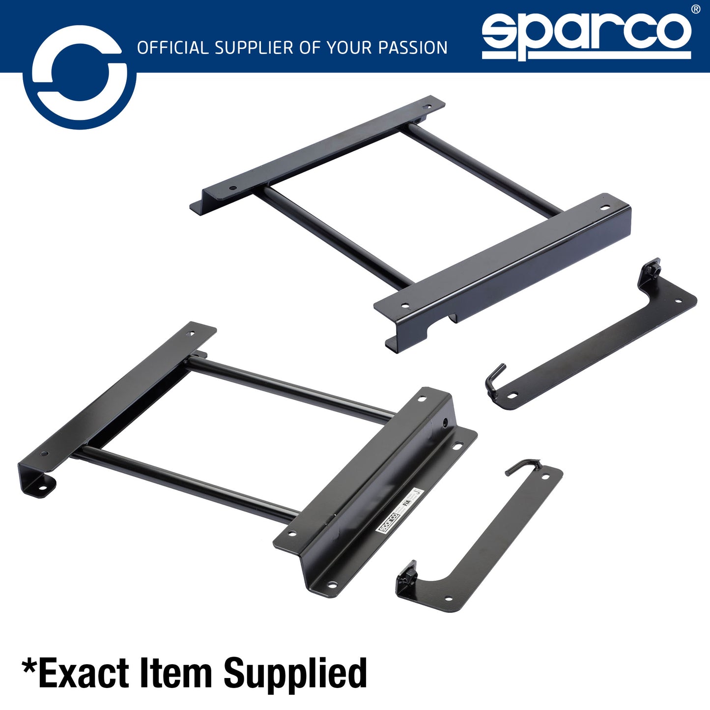Sparco Seat Subframe Mounting Kit for VAUXHALL CORSA C ALL 2000 to 2005