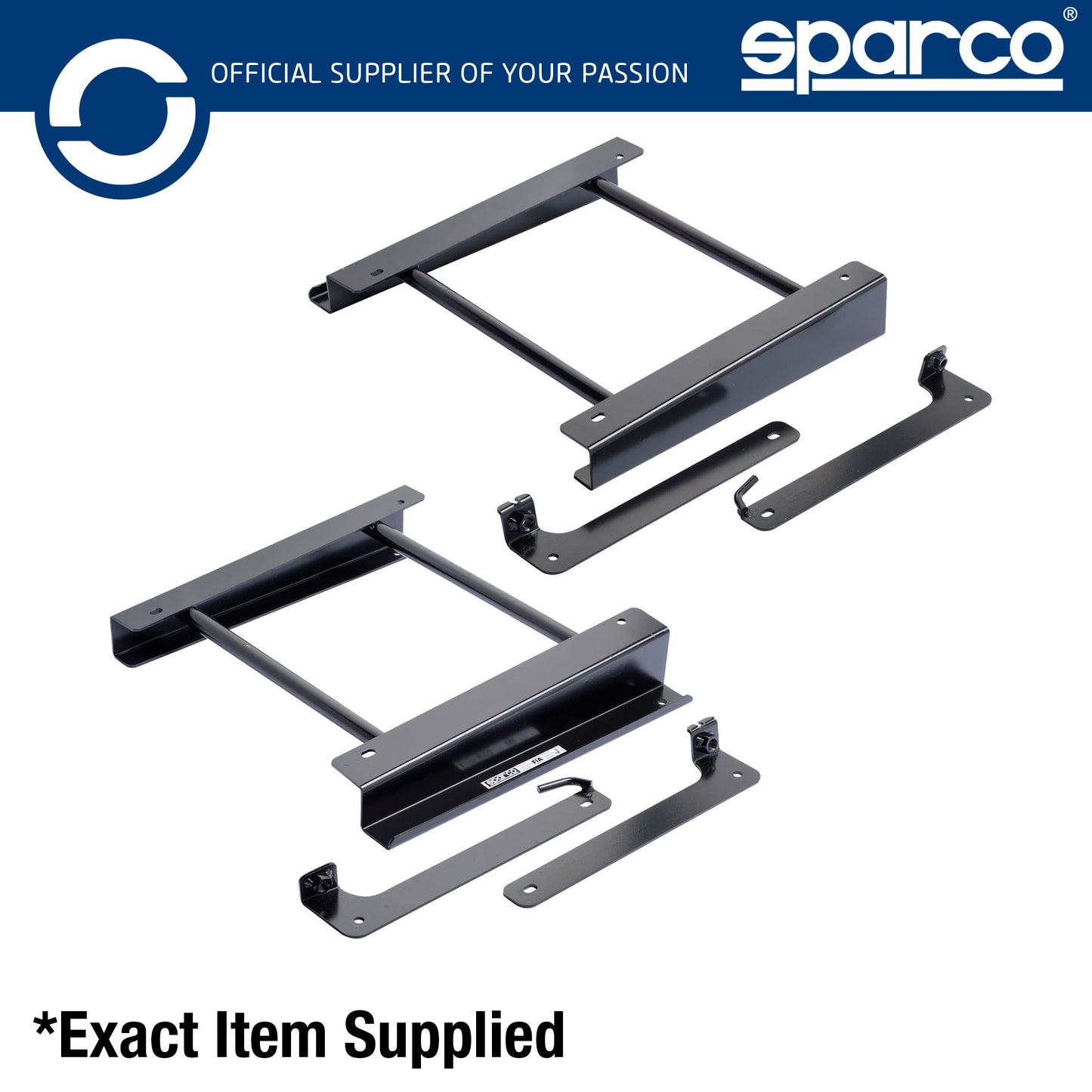 Sparco Seat Subframe Mounting Kit for VAUXHALL ASTRA MK4 (G) 1998 to 2004