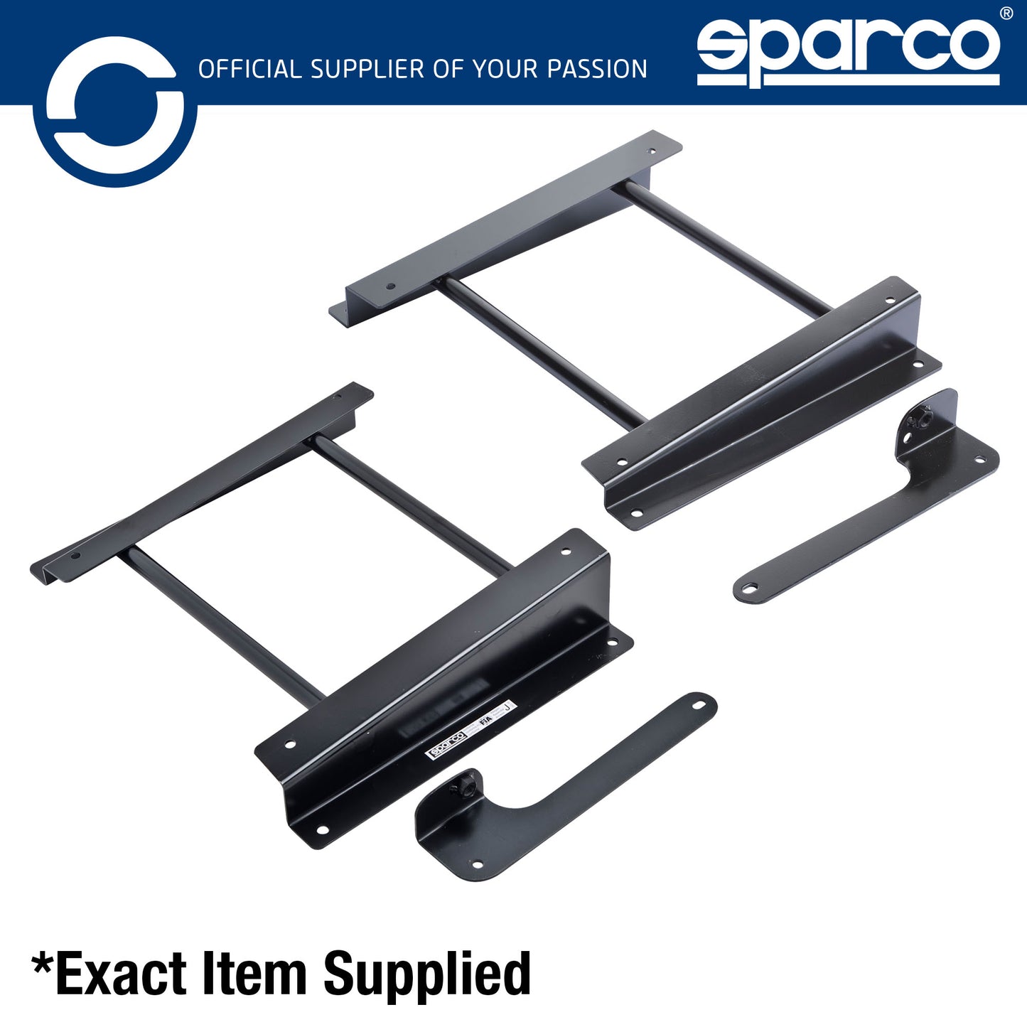 Sparco Seat Subframe Mounting Kit for PEUGEOT 207 GTI XSI HDI 2006-
