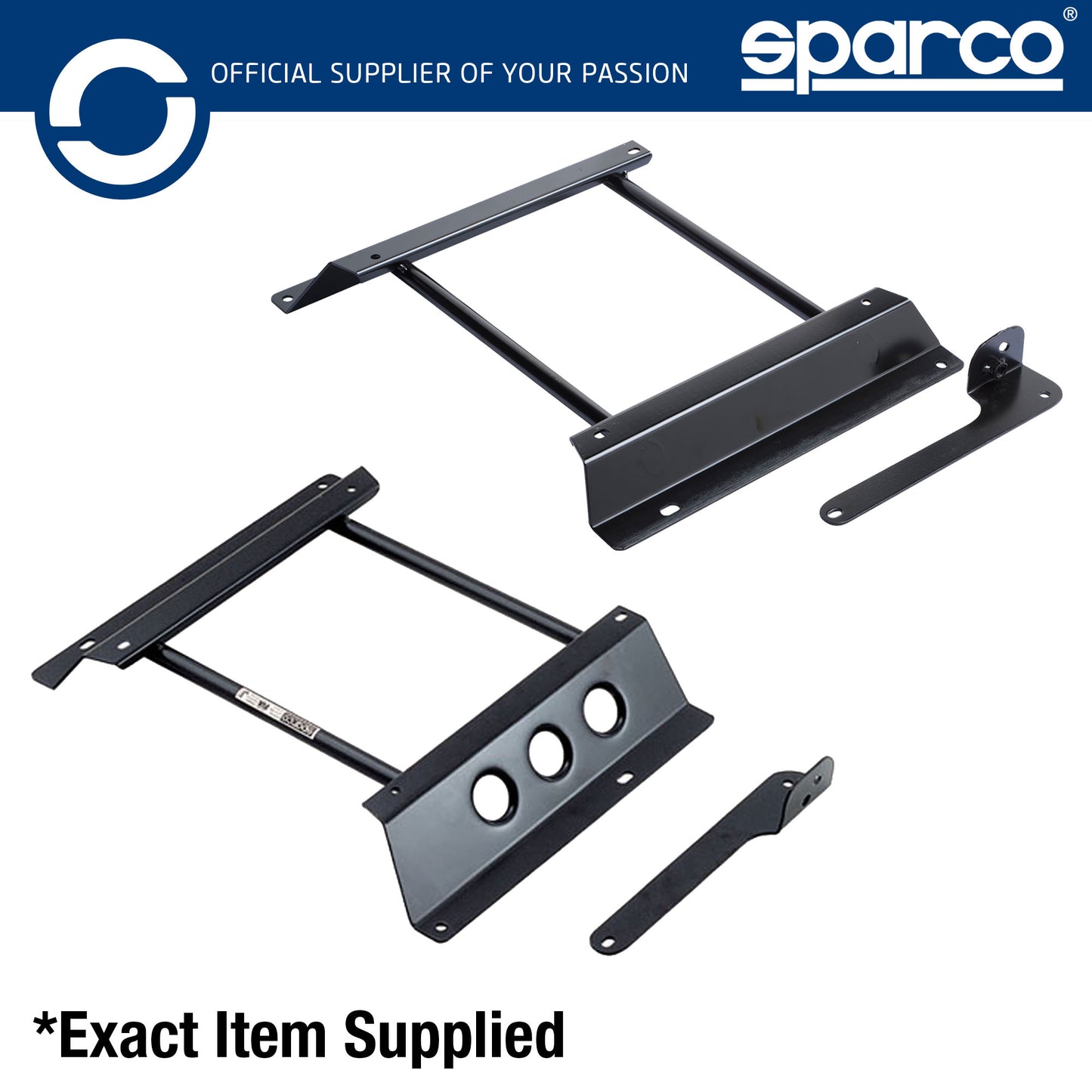 Sparco Seat Subframe Mounting Kit for RENAULT CLIO 172 182 RS CUP TROPHY 2.0 16V