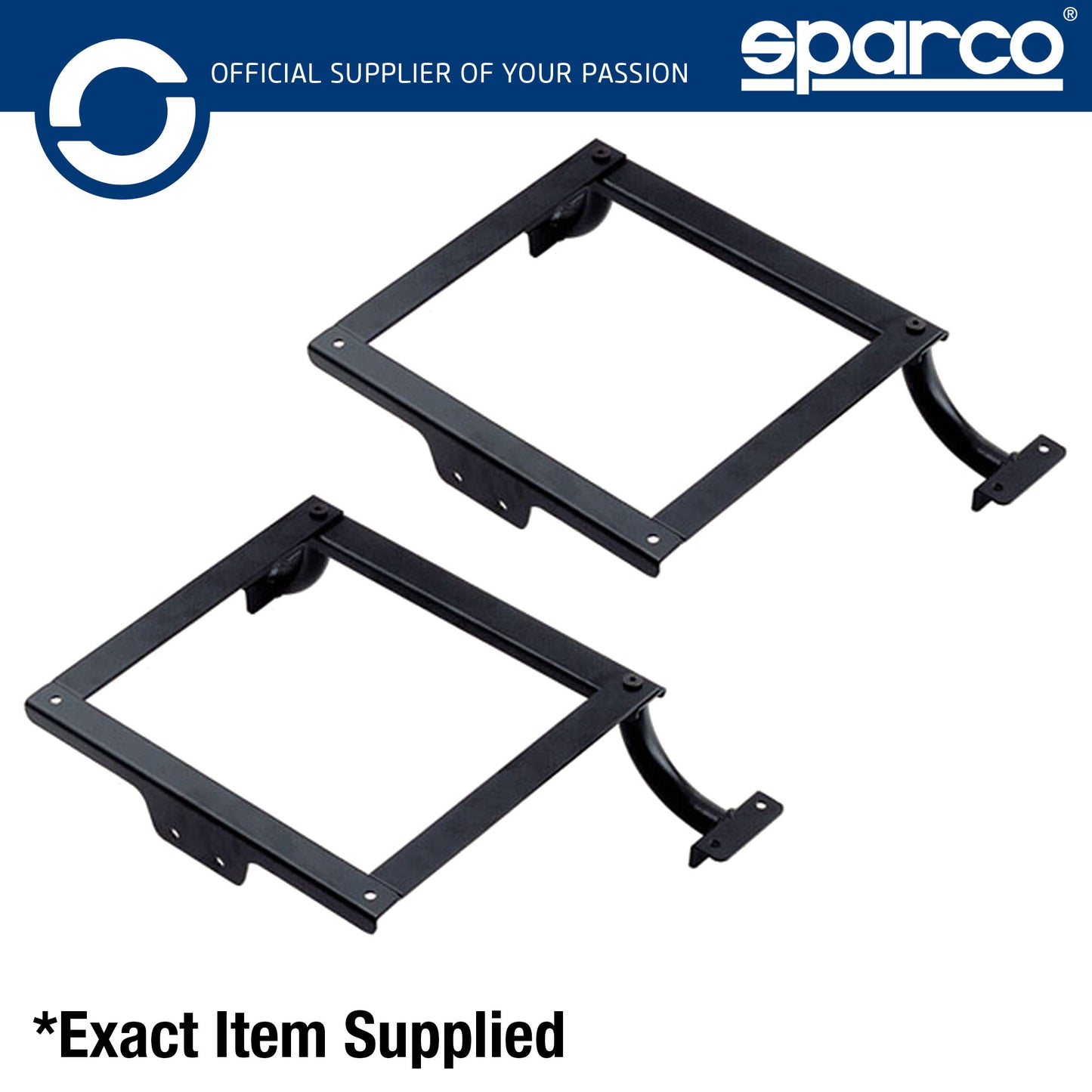 Sparco Seat Subframe Mounting Kit for SEAT AROSA ALL (6H) 08/97 to 2005