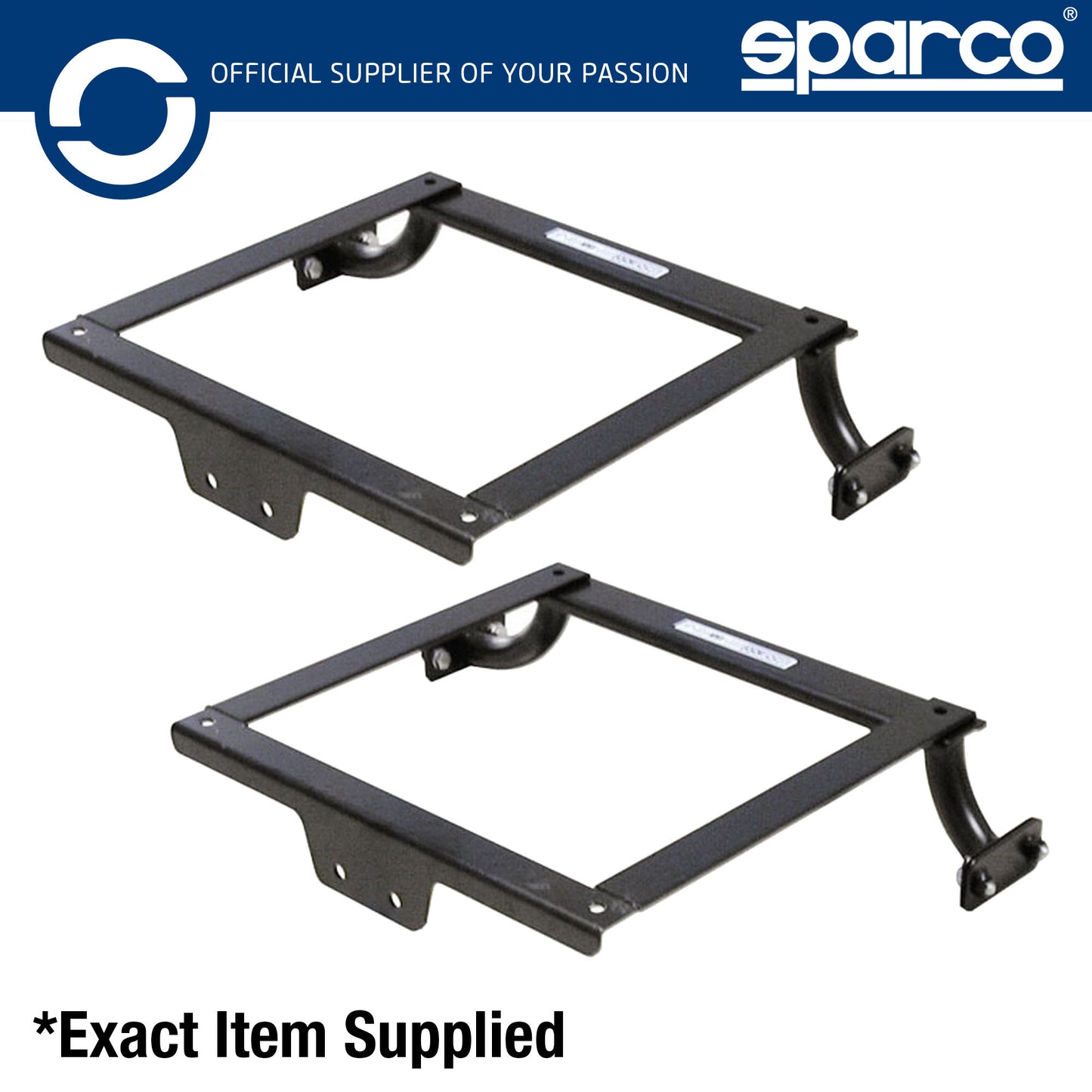 Sparco Seat Subframe Mounting Kit for SEAT IBIZA CUPRA ALL (1J) 97-03