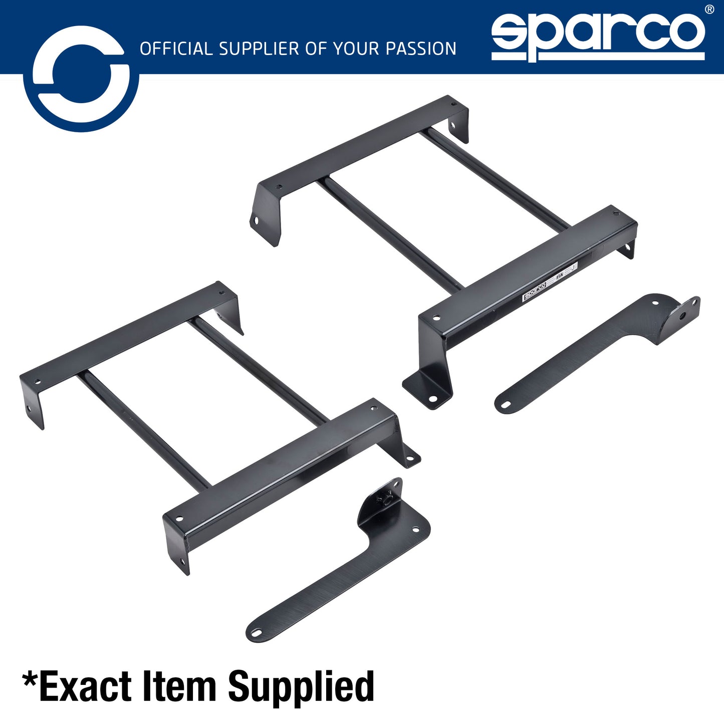 Sparco Seat Subframe Mounting Kit for HONDA CIVIC MK7 TYPE-R 2001 to 2005