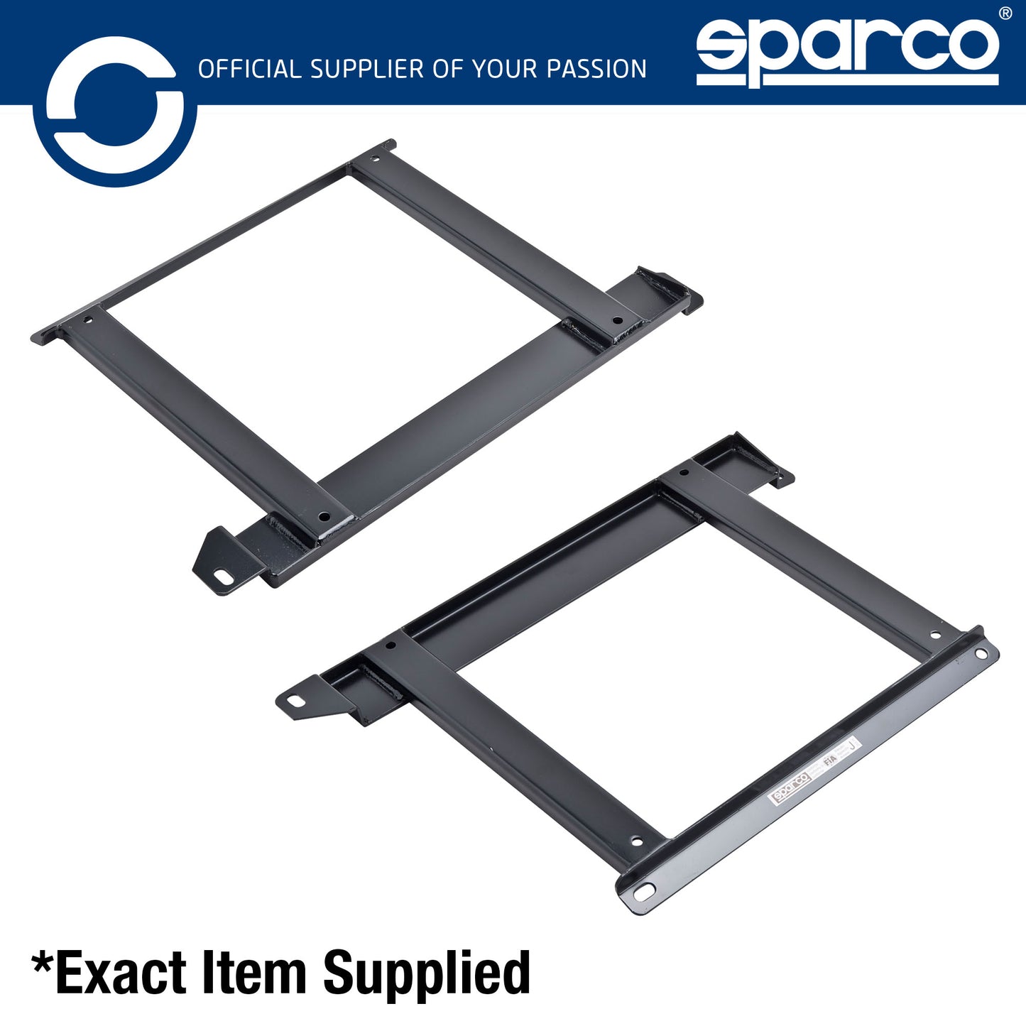 Sparco Seat Subframe Mounting Kit for MITSUBISHI LANCER EVO IX 2005 to 2008