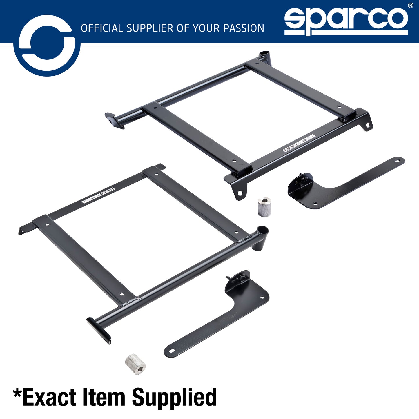 Sparco Seat Subframe Mounting Kit for SUBARU IMPREZA TURBO WRX STI 2001 to 2007