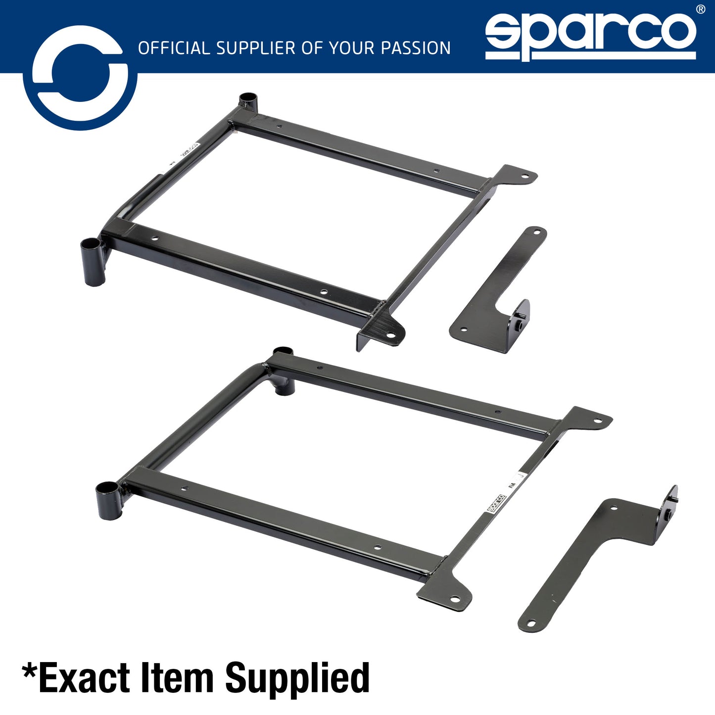 Sparco Seat Subframe Mounting Kit for MITSUBISHI LANCER EVO X 2008-