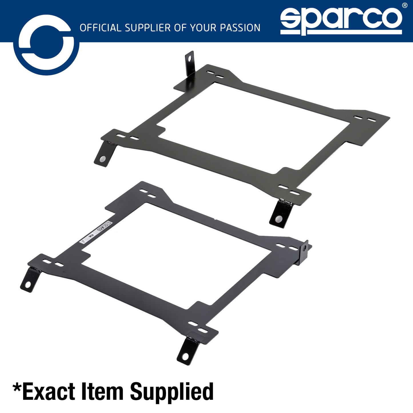 Sparco Seat Subframe Mounting Kit for PORSCHE BOXSTER CAYMAN (986/987) 98-04