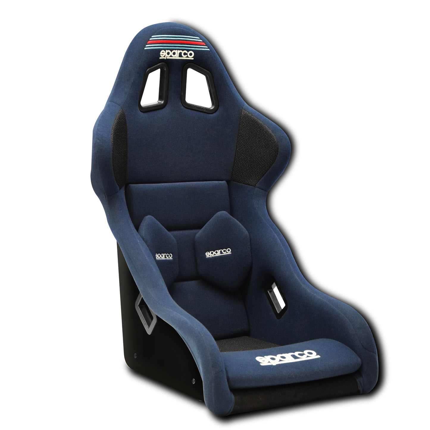 Sparco PRO2000 QRT Rally Seat Martini Racing Lancia Rally Edition in NAVY BLUE - raceforglory.store