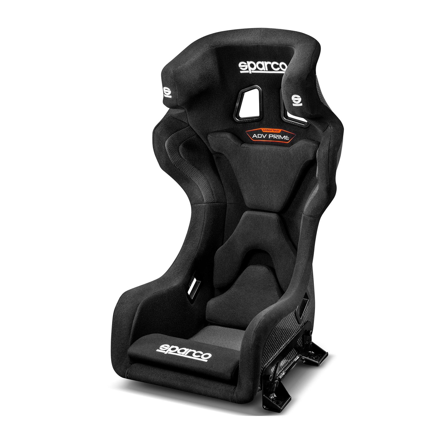 Sparco ADV PRIME Padded Rally Seat K-Point Fabric in Carbon Fibre FIA Approved - raceforglory.store