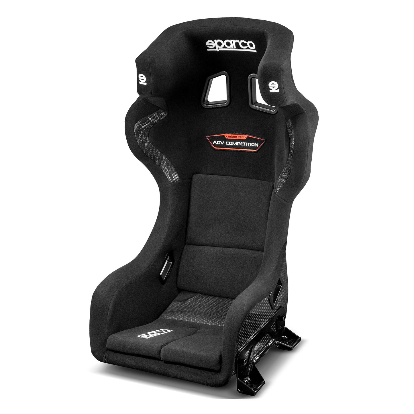 Sparco ADV COMPETITION Race Seat Carbon Fibre Shaped Backrest HRS FIA 8862-2009 - raceforglory.store