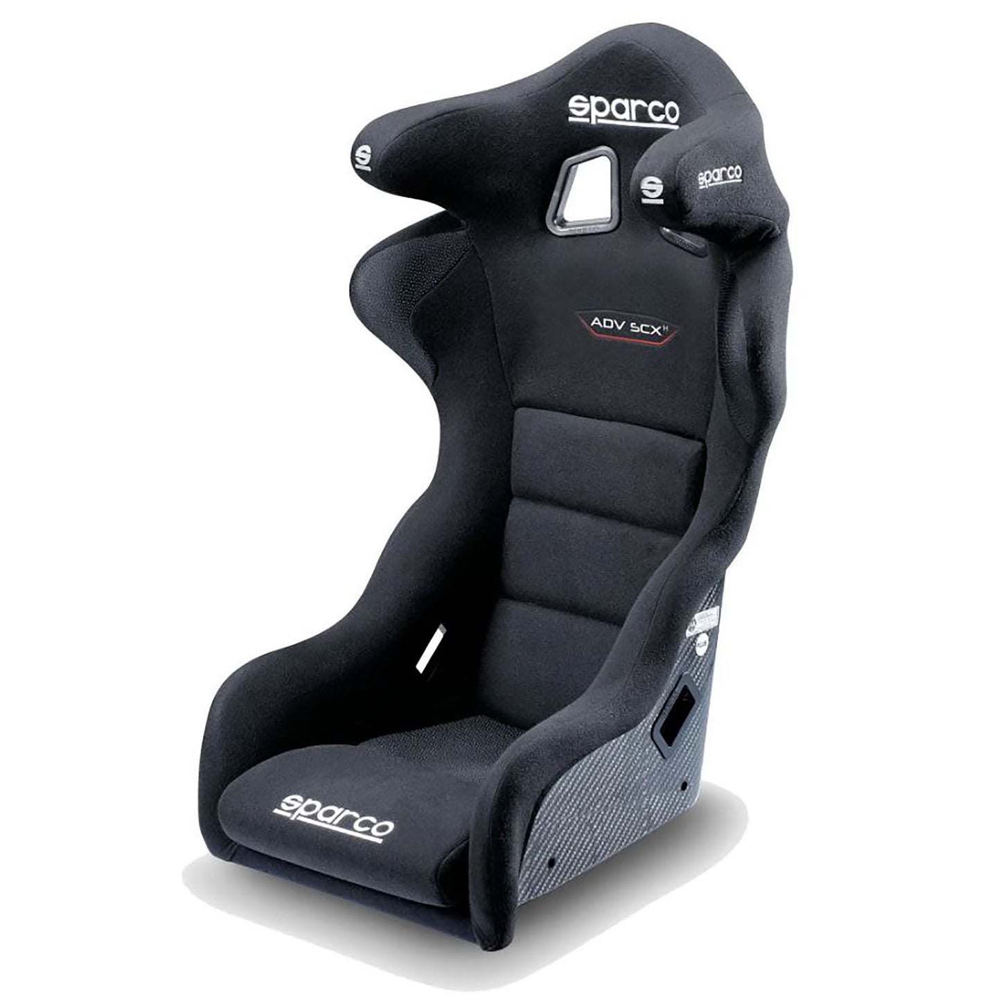 Sparco ADV SCX-H Professional Racing Seat Carbon Fibre with HRS FIA 8862-2009 - raceforglory.store
