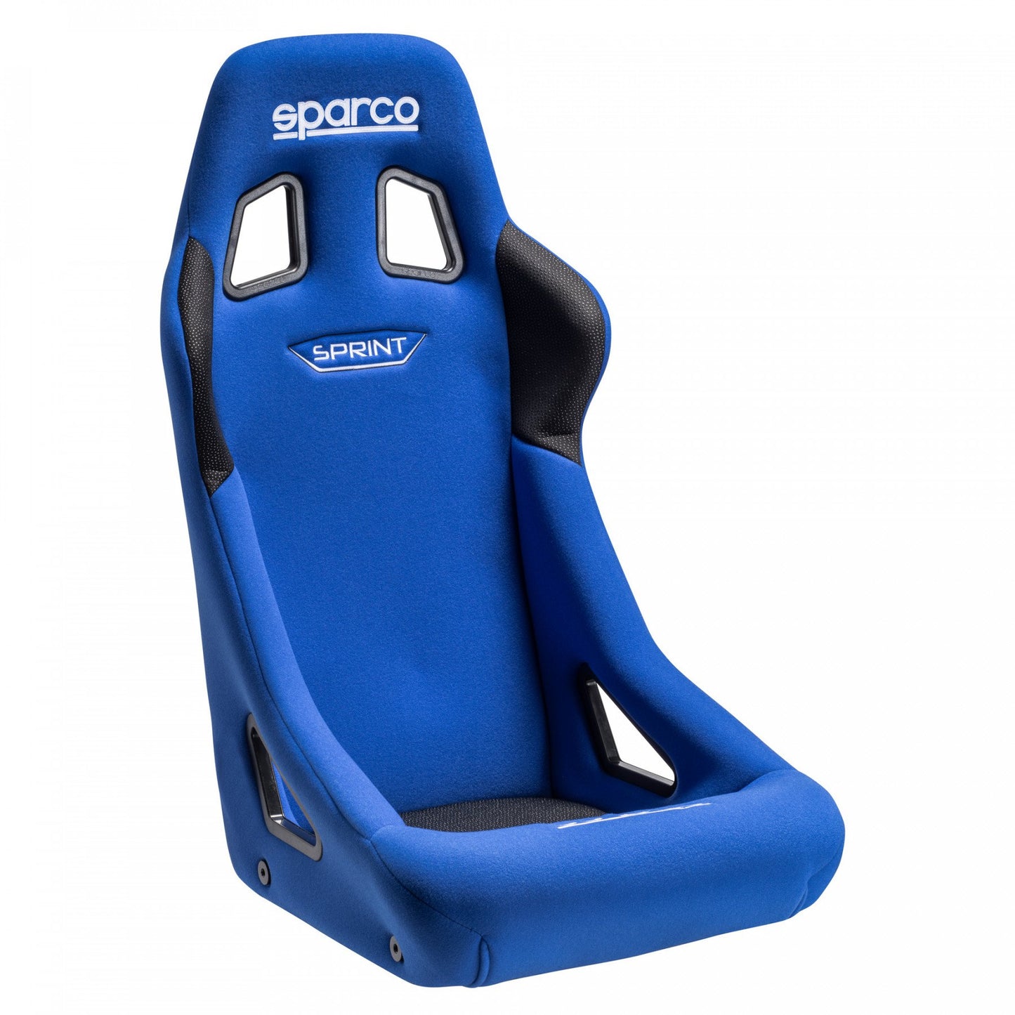 Sparco SPRINT Racing Seat Blue Bucket Style FIA Approved for Race Rally Track