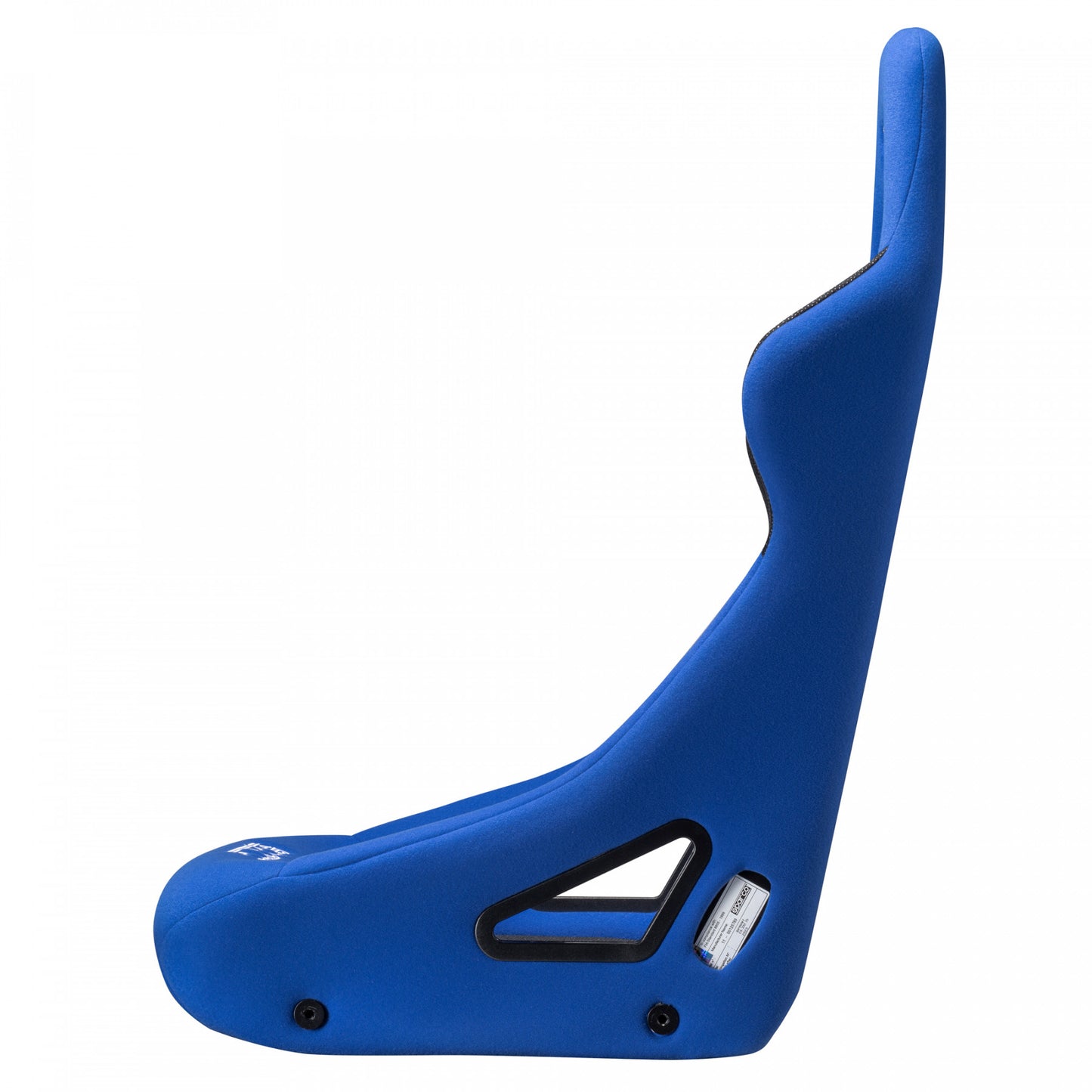 Sparco SPRINT Racing Seat Blue Bucket Style FIA Approved for Race Rally Track