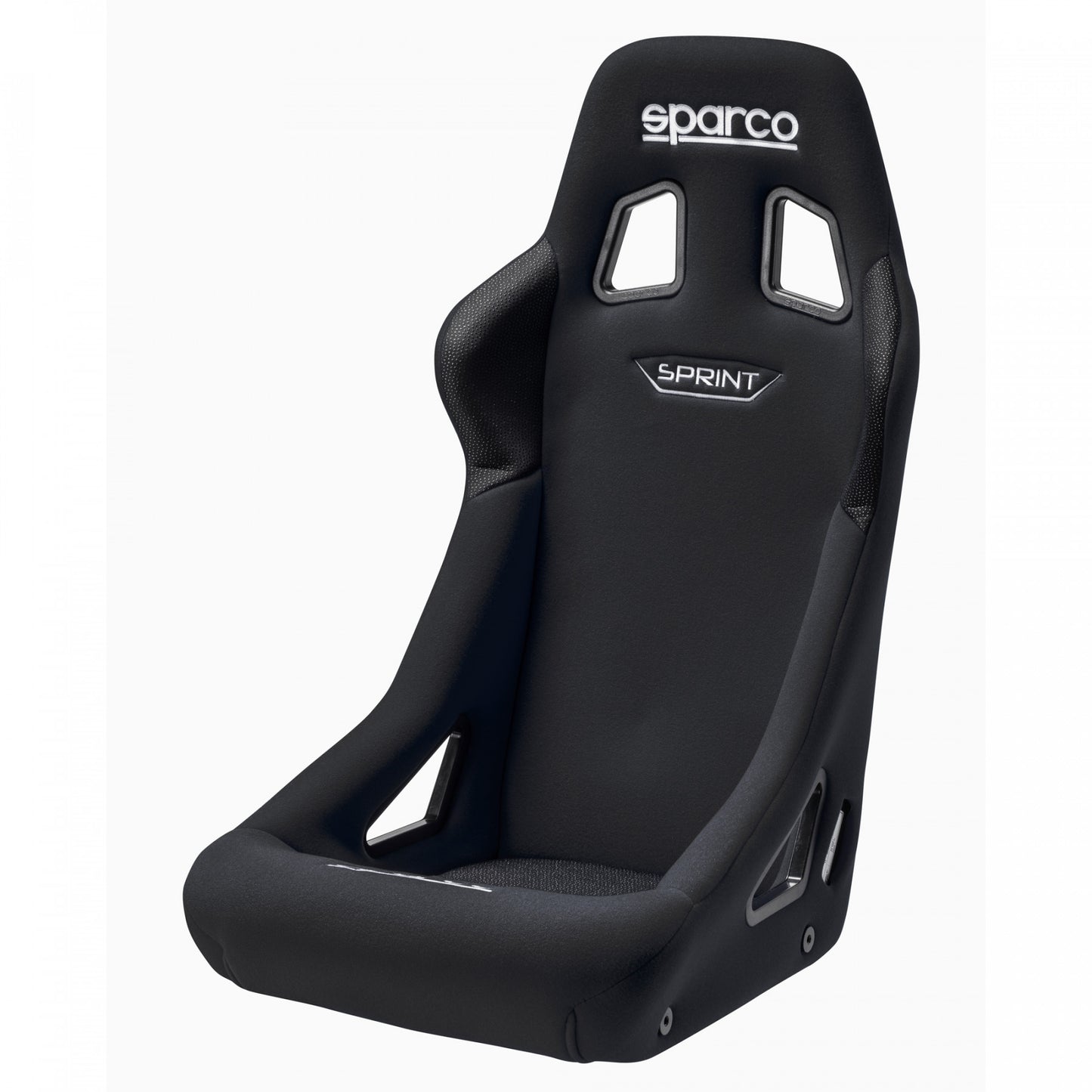 Sparco SPRINT Racing Seat Black Bucket Style FIA Approved for Race Rally Track
