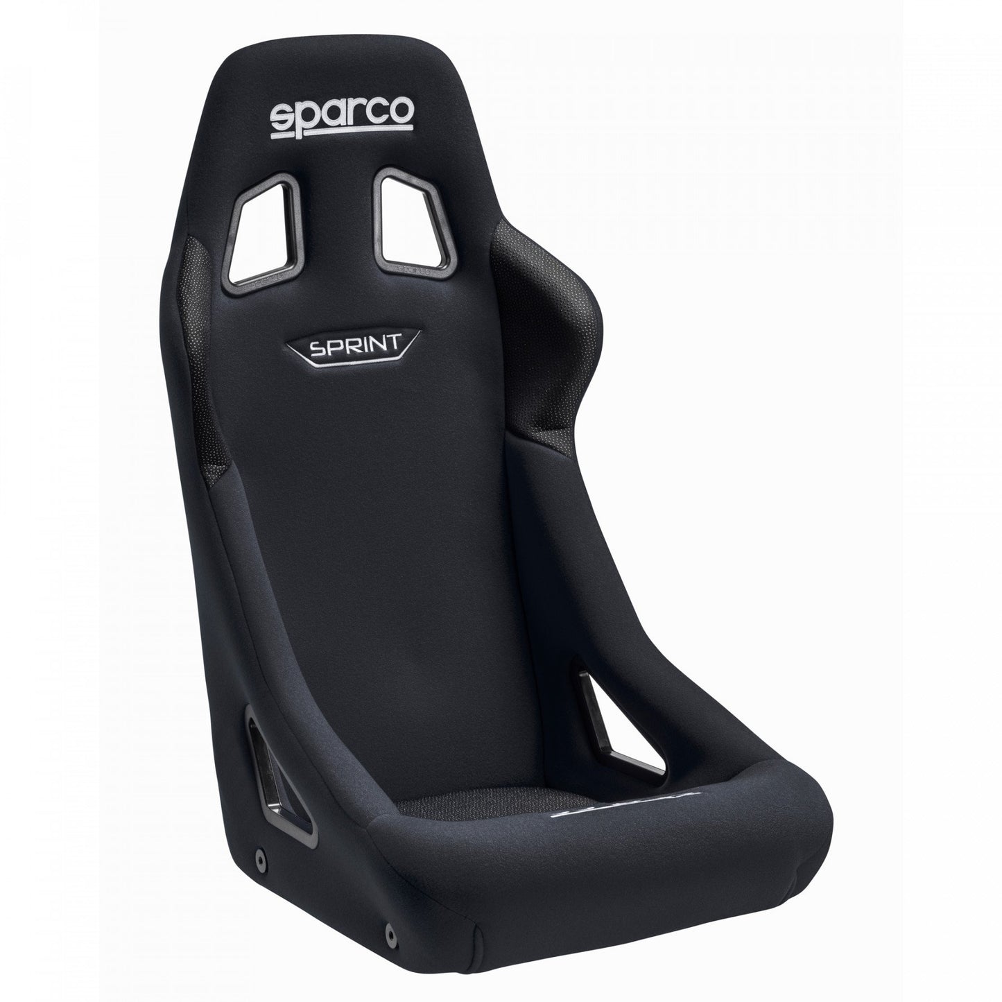 Sparco SPRINT Racing Seat Black Bucket Style FIA Approved for Race Rally Track