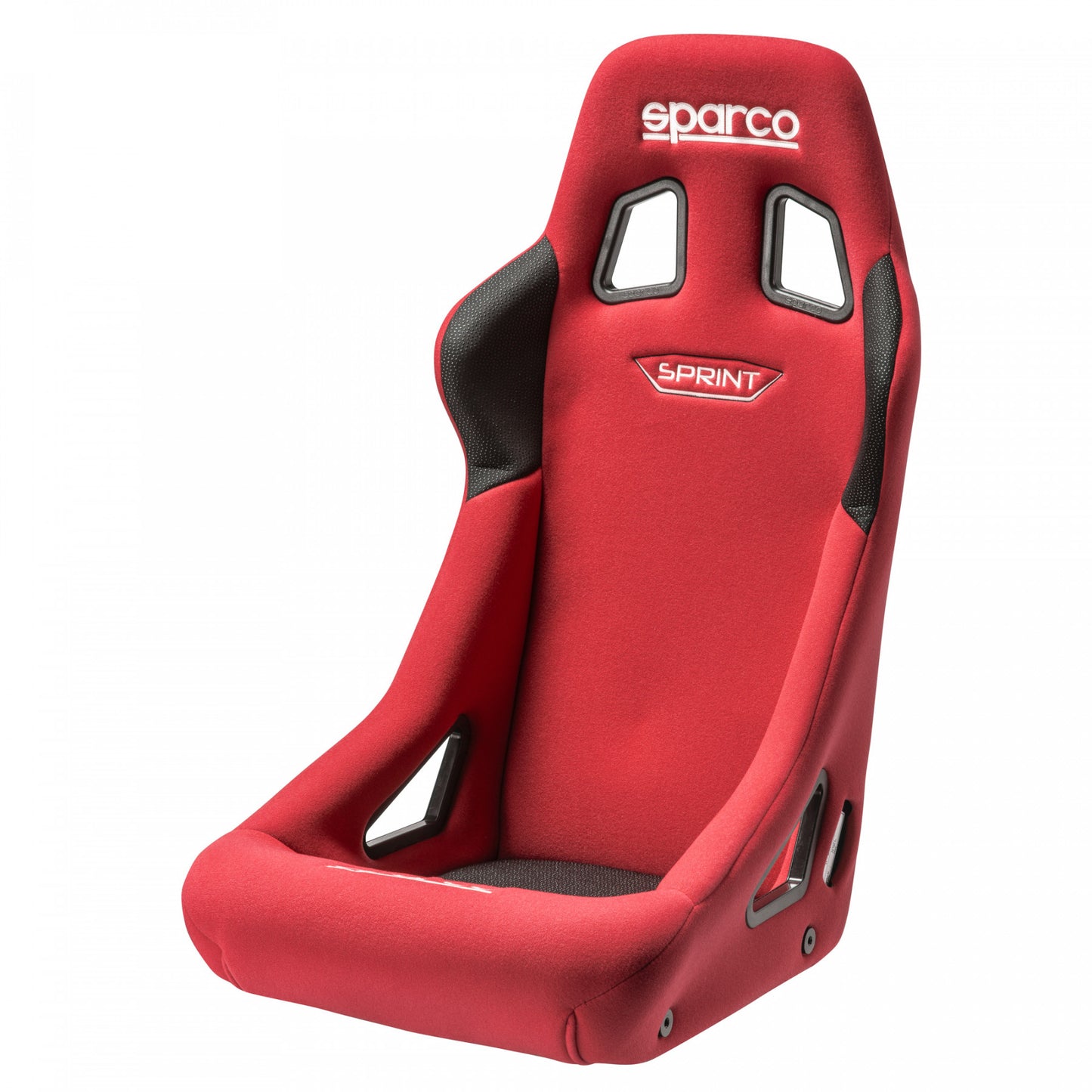 Sparco SPRINT Racing Seat Red Bucket Style FIA Approved for Race Rally Track