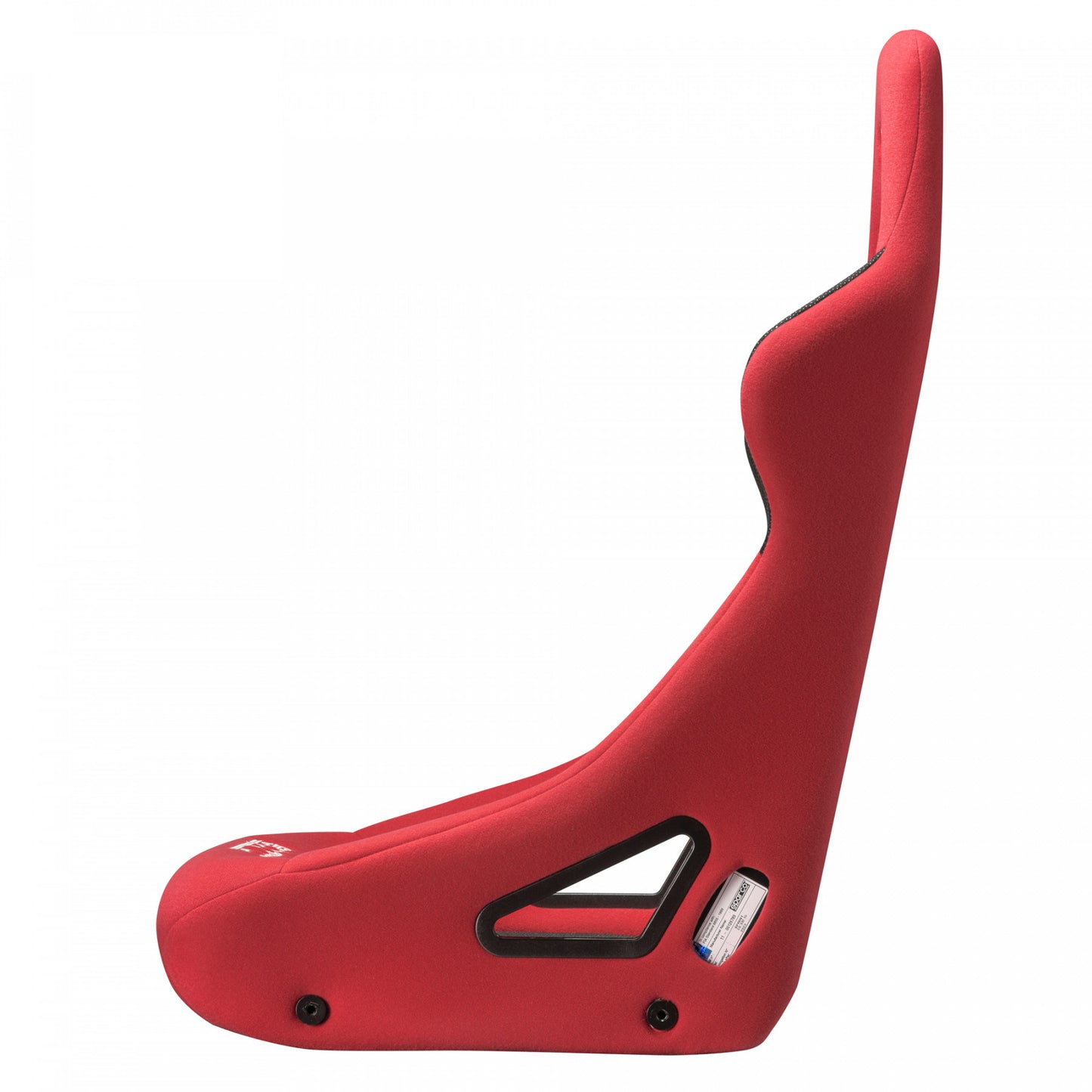Sparco SPRINT Racing Seat Red Bucket Style FIA Approved for Race Rally Track