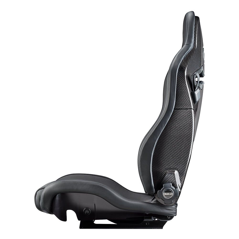 Sparco SPX DX Reclining Sports Seat R/H Carbon Fibre Leather/Alcantara Road Cars