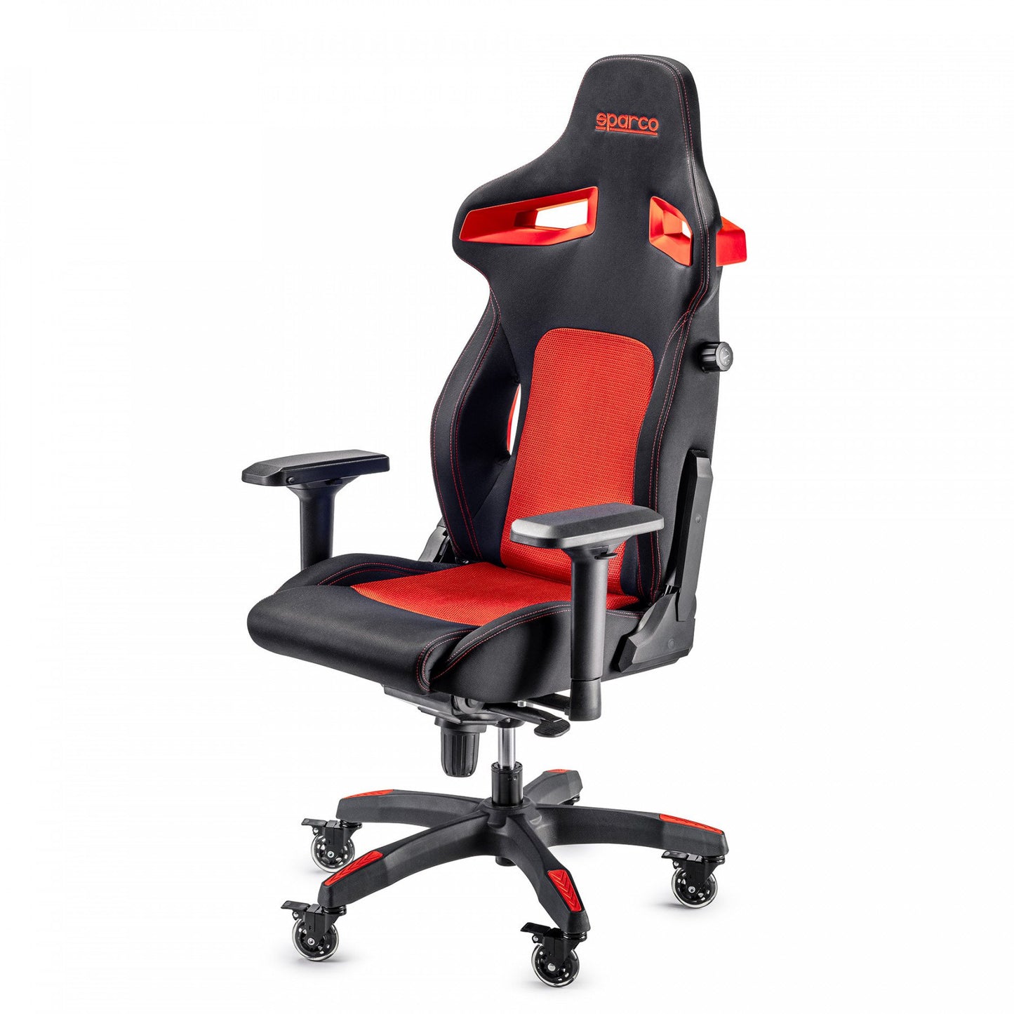 Sparco STINT R333 Performance Office Chair Gaming Seat with Pro-Castor Wheels