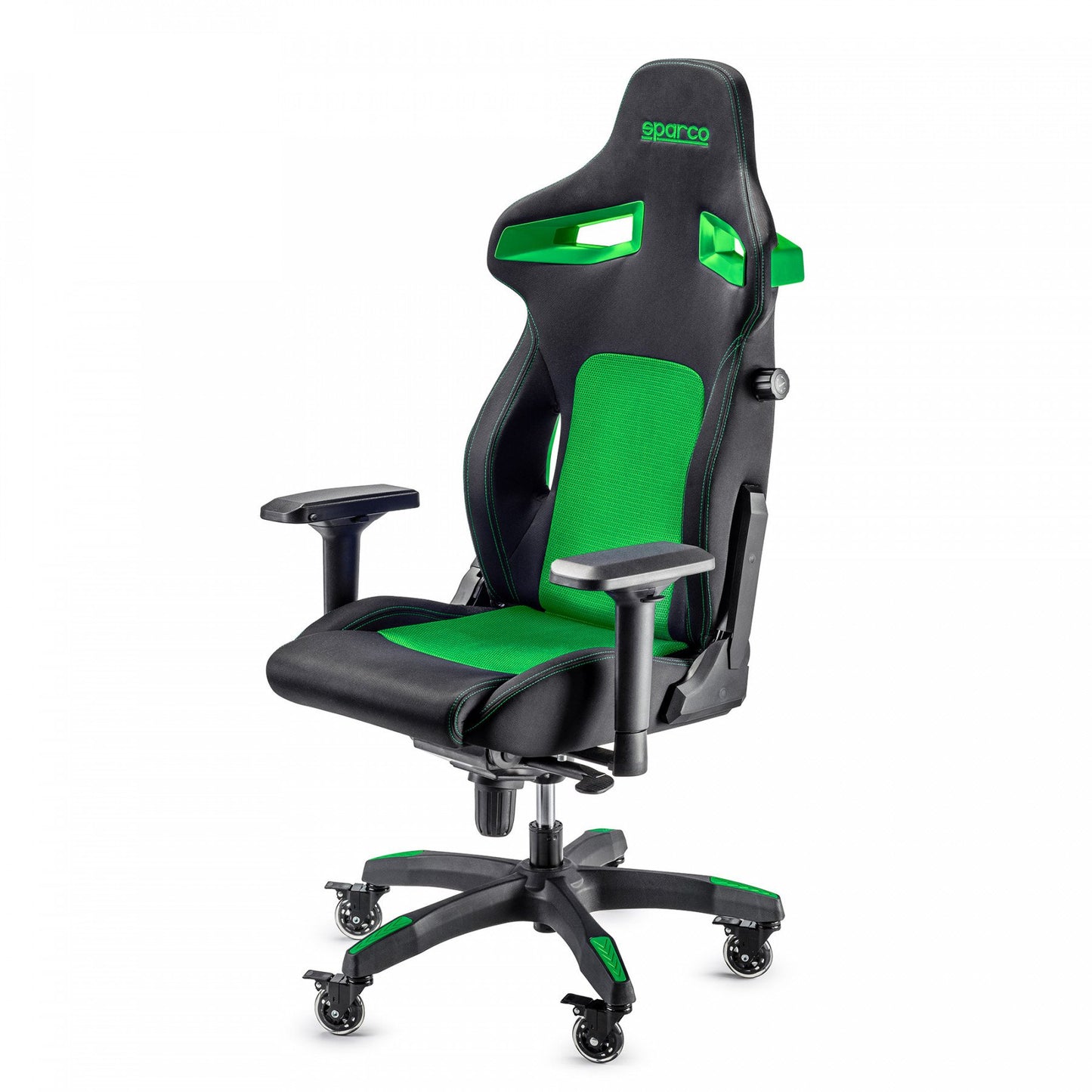 Sparco STINT R333 Performance Office Chair Gaming Seat with Pro-Castor Wheels