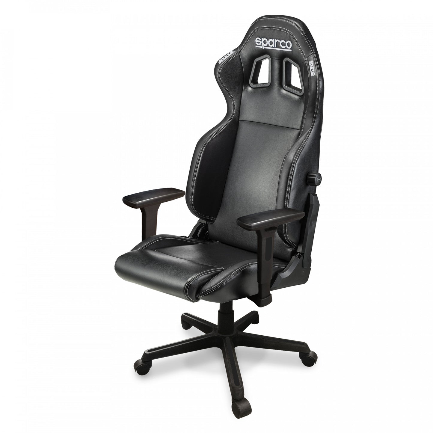 Sparco ICON R100 Racing Office Chair Gaming Seat Reclinable & Adjustable - raceforglory.store