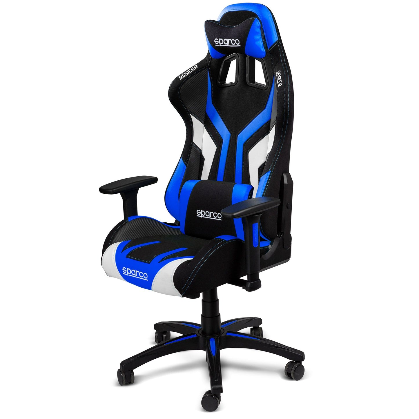 Sparco TORINO Racing Office Chair Gaming Seat in 5 Vibrant Colour Designs!