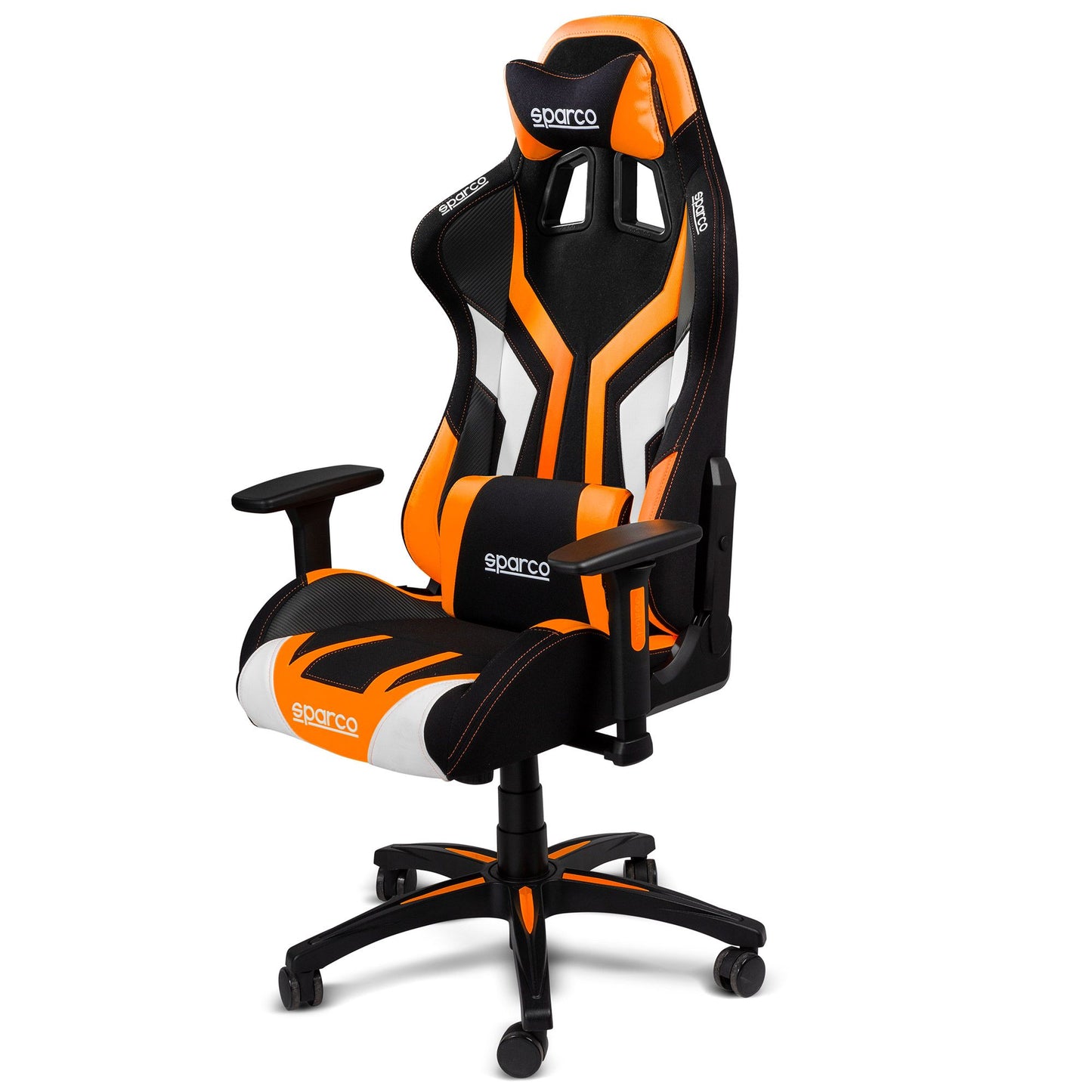 Sparco TORINO Racing Office Chair Gaming Seat in 5 Vibrant Colour Designs!
