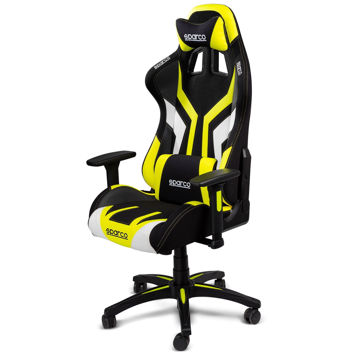 Sparco TORINO Racing Office Chair Gaming Seat in 5 Vibrant Colour Designs!