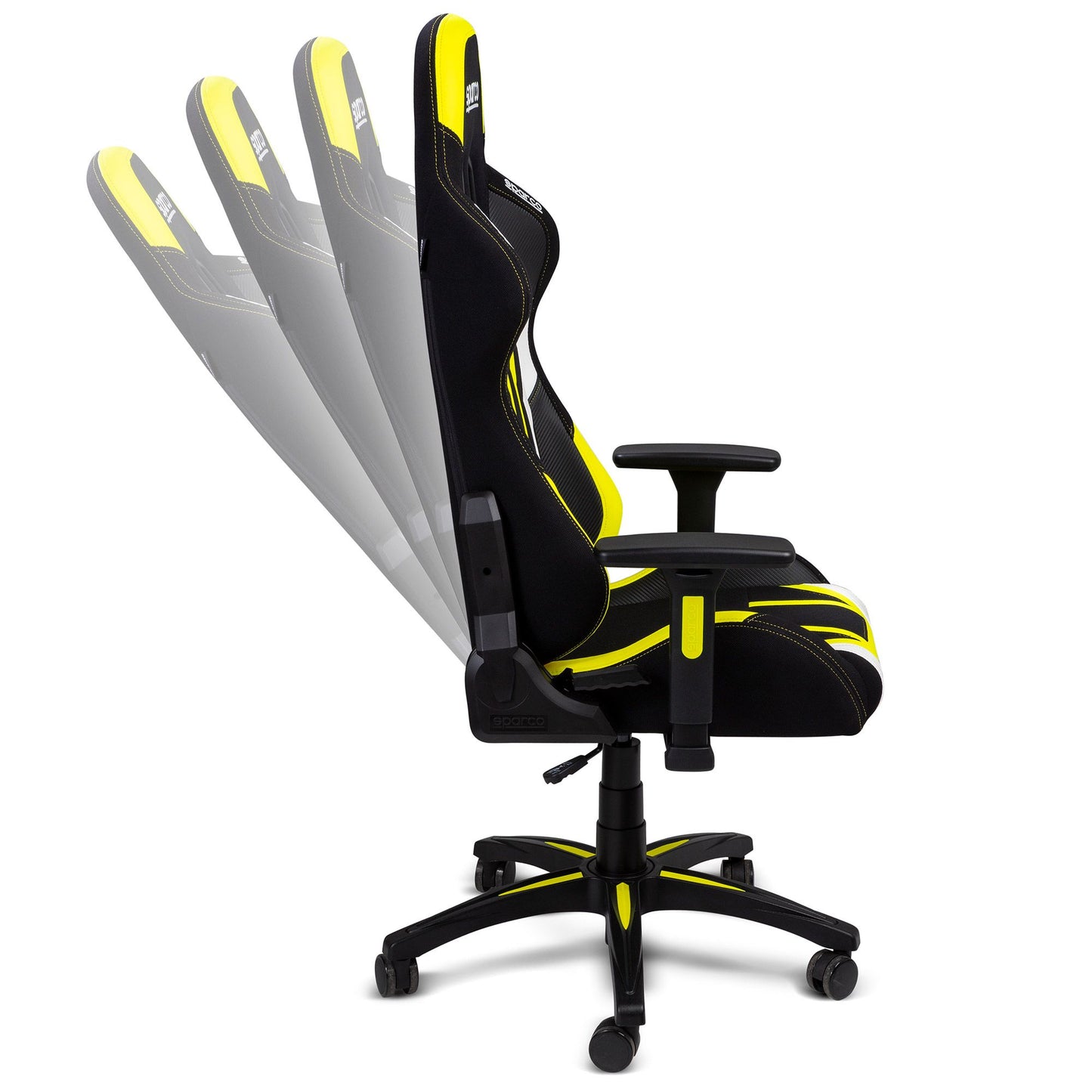 Sparco TORINO Racing Office Chair Gaming Seat in 5 Vibrant Colour Designs!