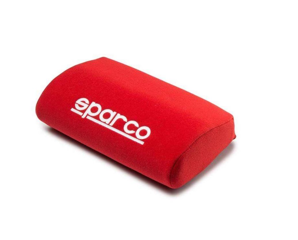 01022 Sparco Seat Cushion Leg Support Improved Comfort for Drivers Race Rally - raceforglory.store