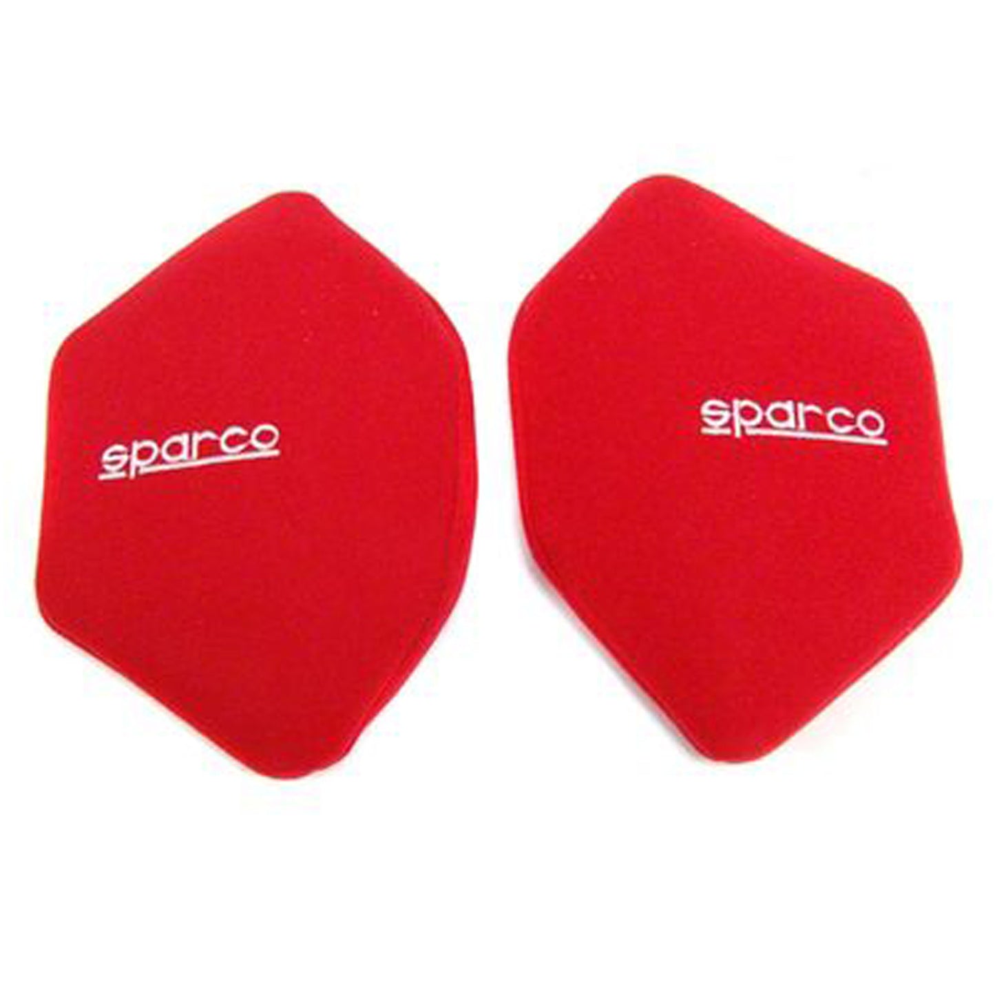 01022 Sparco Seat Cushions Pair of Lumbar Sides Optional Padding & Protection - raceforglory.store