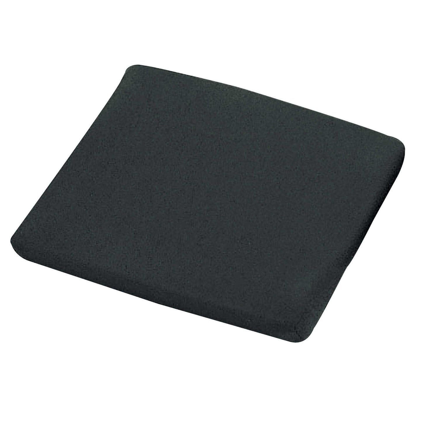 01031 Sparco Racing Seat Base Cushion Black 33x27cm Optional Padding and Comfort