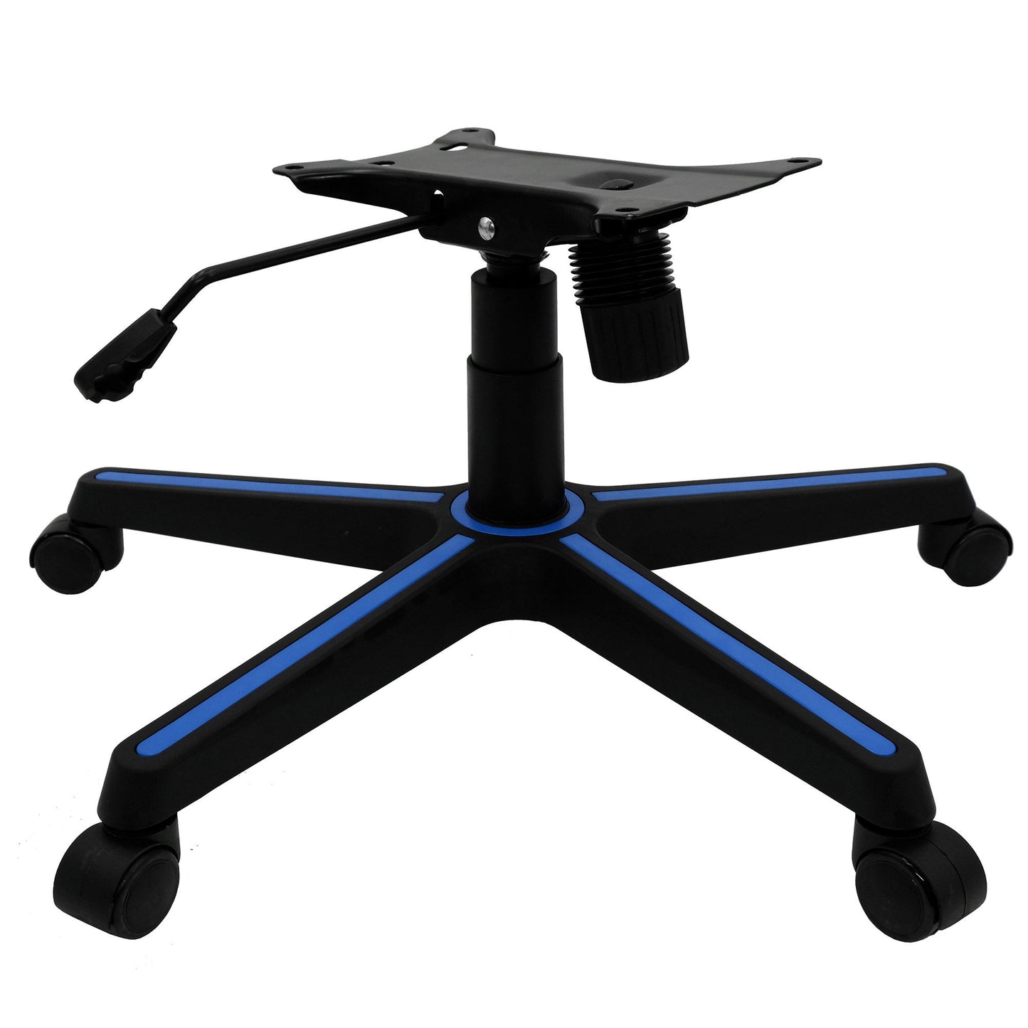 010812 Sparco Swivel Office Chair Seat Base with Wheels (Replacement Part) - raceforglory.store