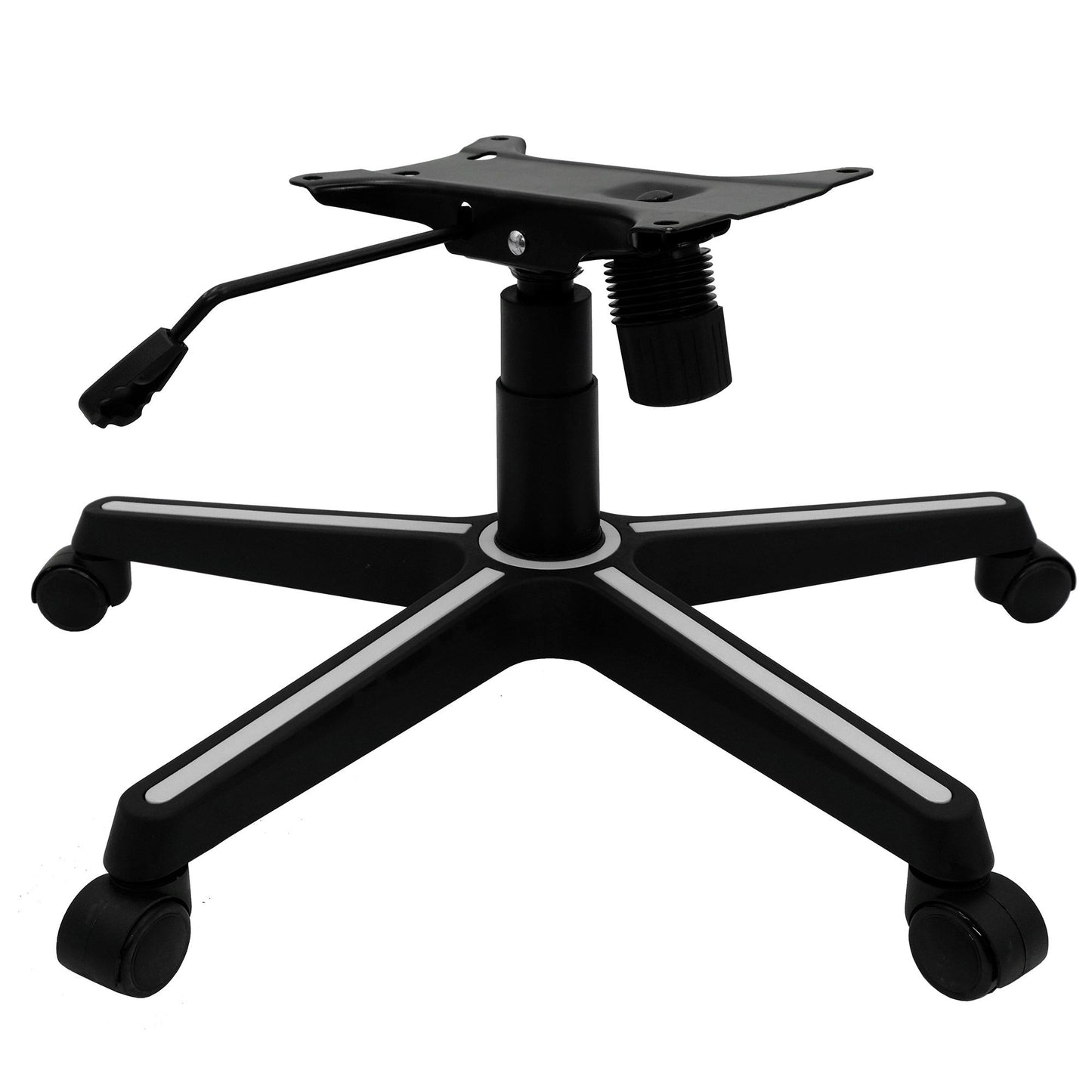 010812 Sparco Swivel Office Chair Seat Base with Wheels (Replacement Part) - raceforglory.store