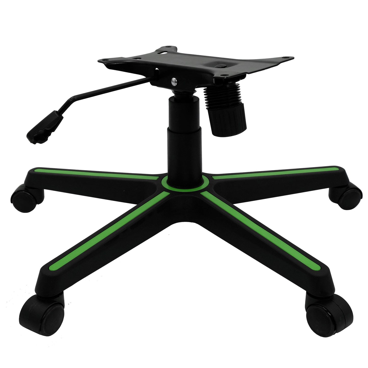 010812 Sparco Swivel Office Chair Seat Base with Wheels (Replacement Part) - raceforglory.store