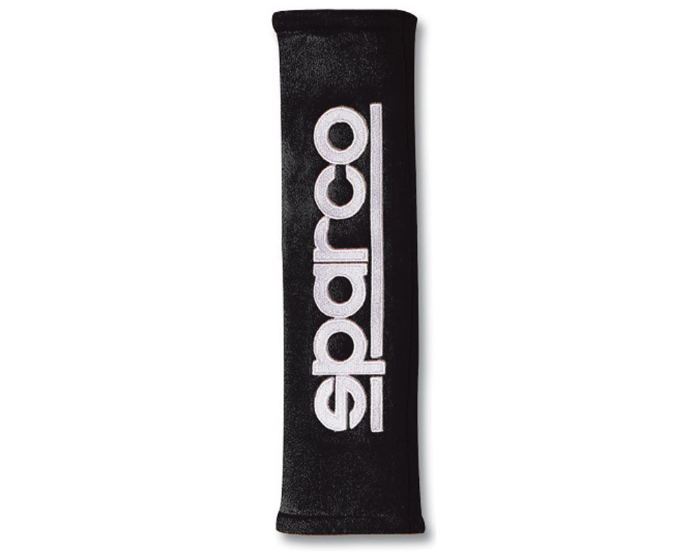 0109R3 Sparco GT Seat Belt Shoulder Pads Thin 2 Inch Harness Microfibre Pair - raceforglory.store