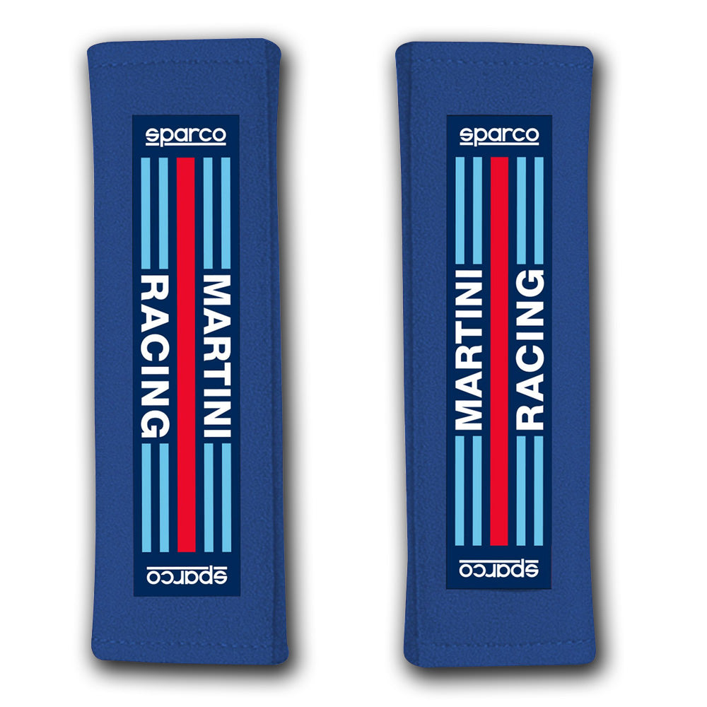 01098S3MR Sparco Harness Shoulder Pads Martini Racing Lancia Special Edition - raceforglory.store