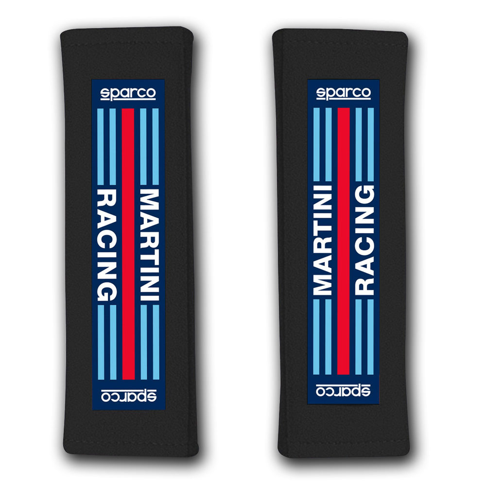 01098S3MR Sparco Harness Shoulder Pads Martini Racing Lancia Special Edition - raceforglory.store