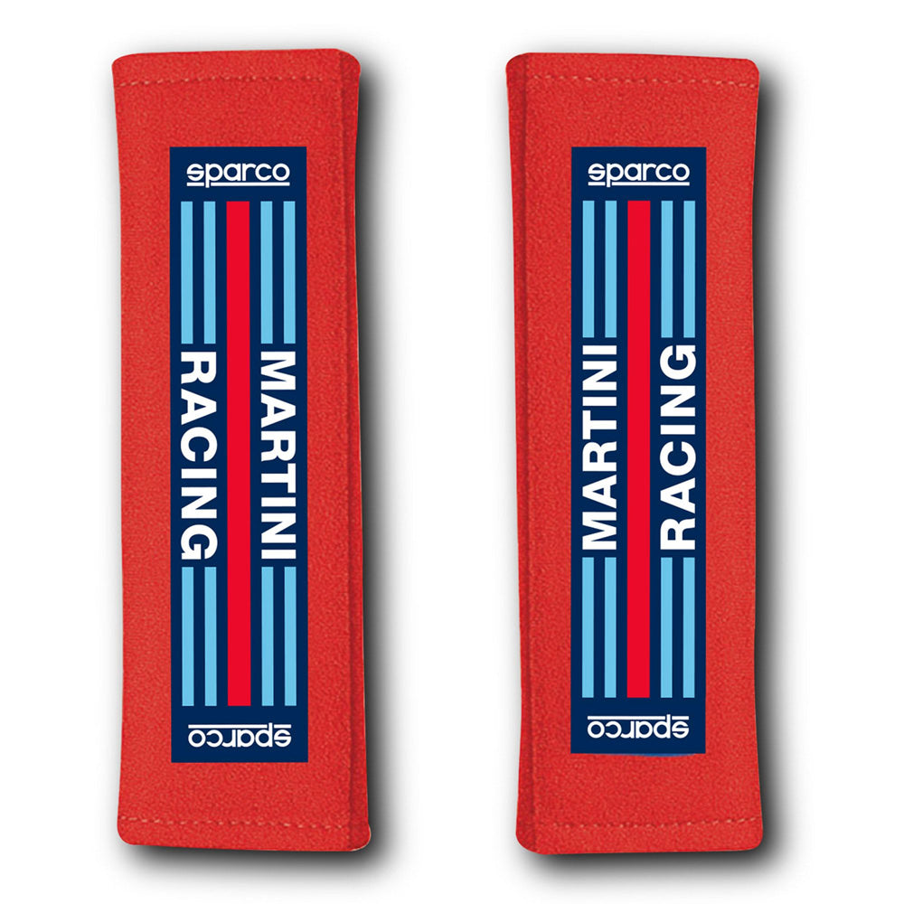 01098S3MR Sparco Harness Shoulder Pads Martini Racing Lancia Special Edition - raceforglory.store
