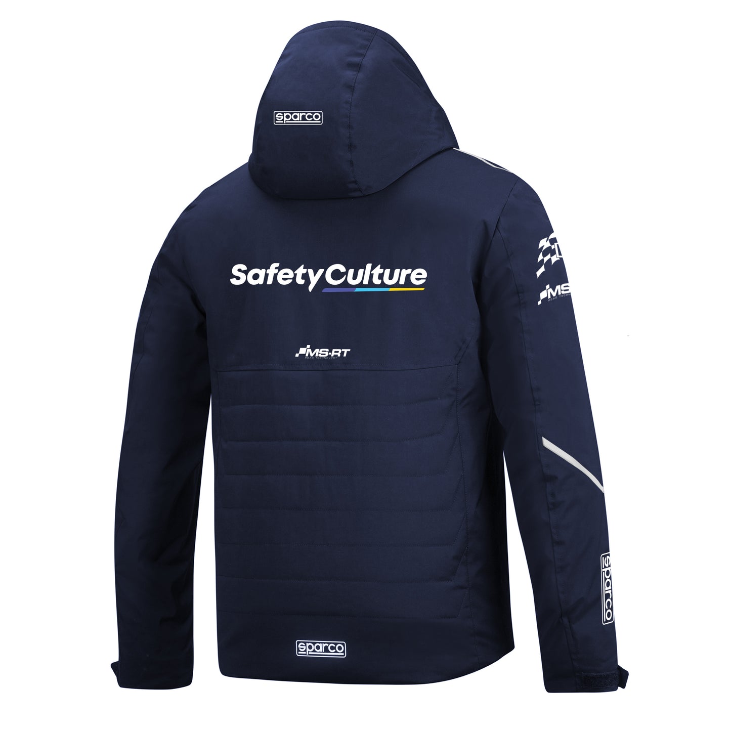 Sparco M-SPORT WRC Mens Winter Jacket Coat WRC Official Ford Rally Team Fanwear - raceforglory.store