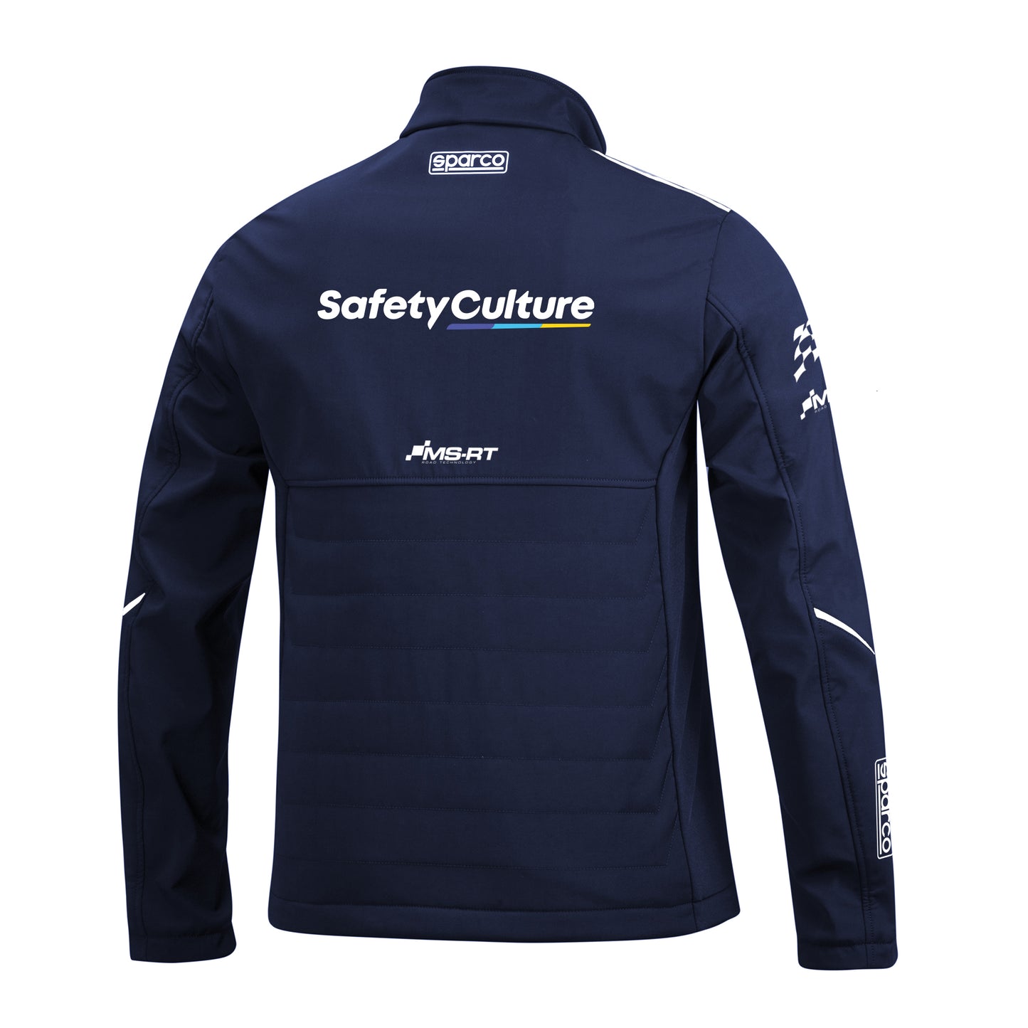 Sparco M-SPORT WRC Mens Softshell Jacket Coat Ford World Rally Team Fanwear - raceforglory.store