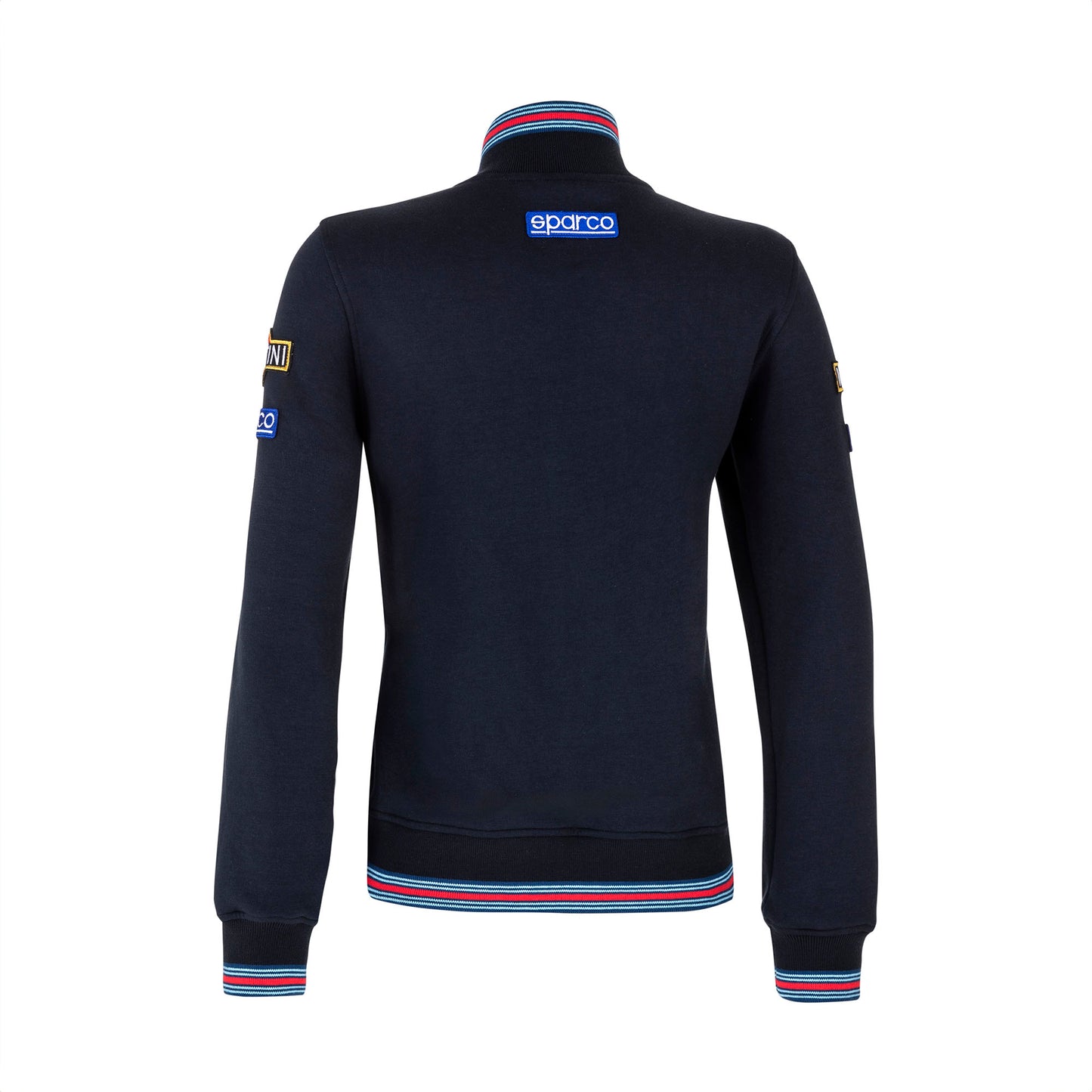 Sparco Lancia Martini Racing Ladies Sweatshirt Full Zip Jacket in Womens Sizes - raceforglory.store