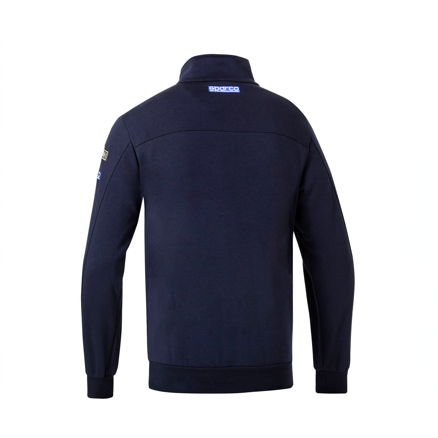 Sparco Martini Racing Half Zip Sweatshirt Jumper Retro Lancia World Rally Team - raceforglory.store