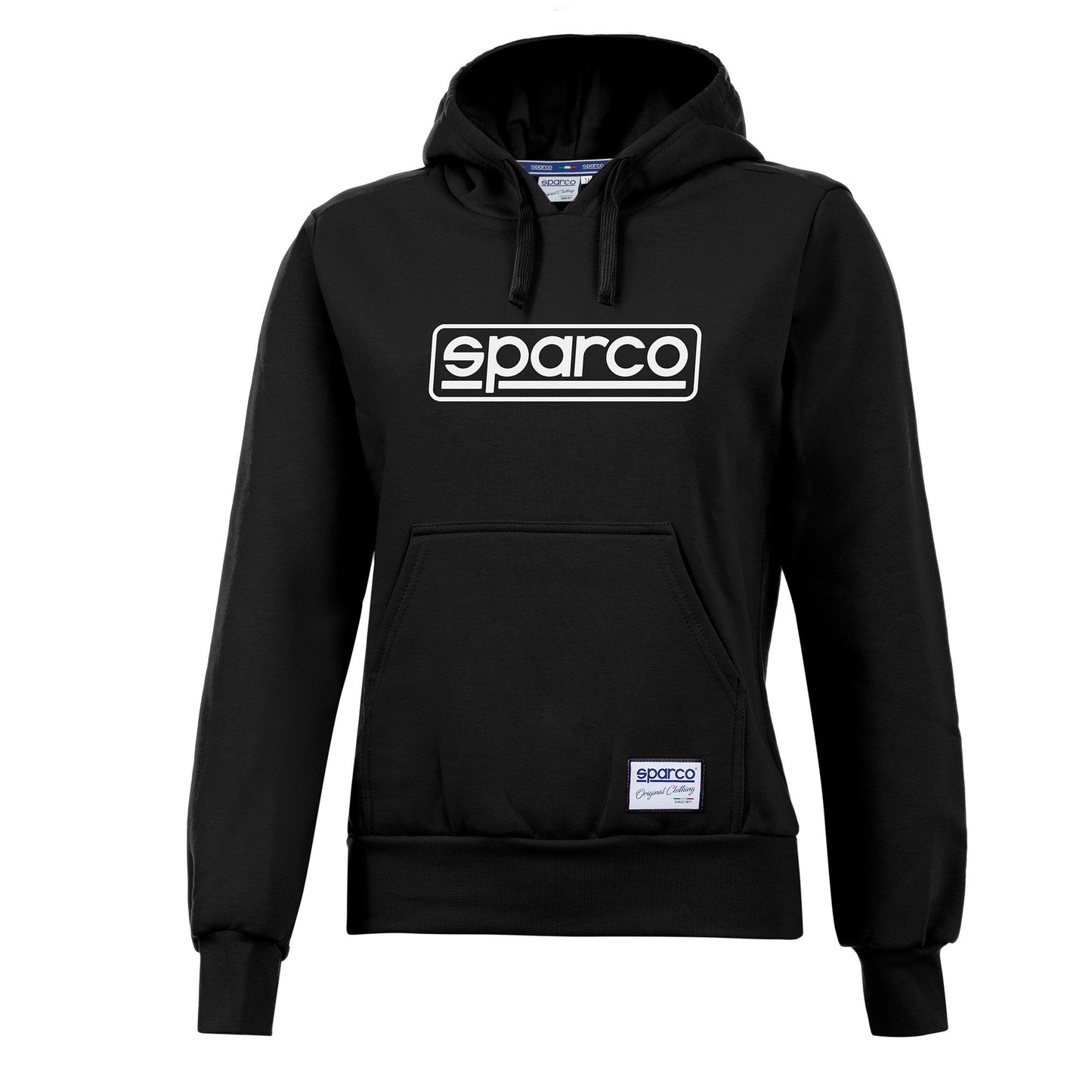 Sparco Frame Ladies Hoody Hoodie Womens Girls Sizes in 2 Colours - Made in Italy - raceforglory.store